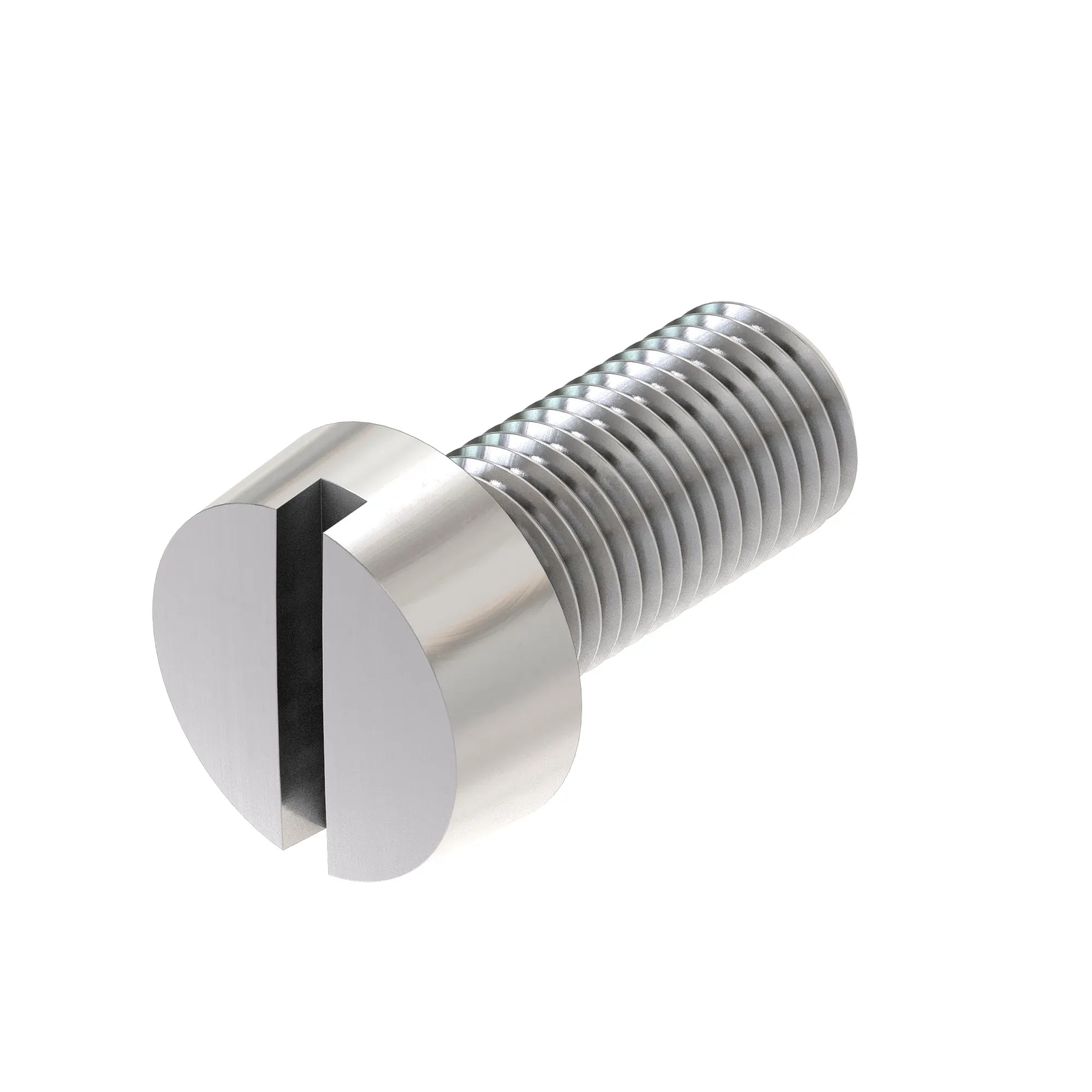 SCREW, SLTD CHEESE HEAD, METRIC