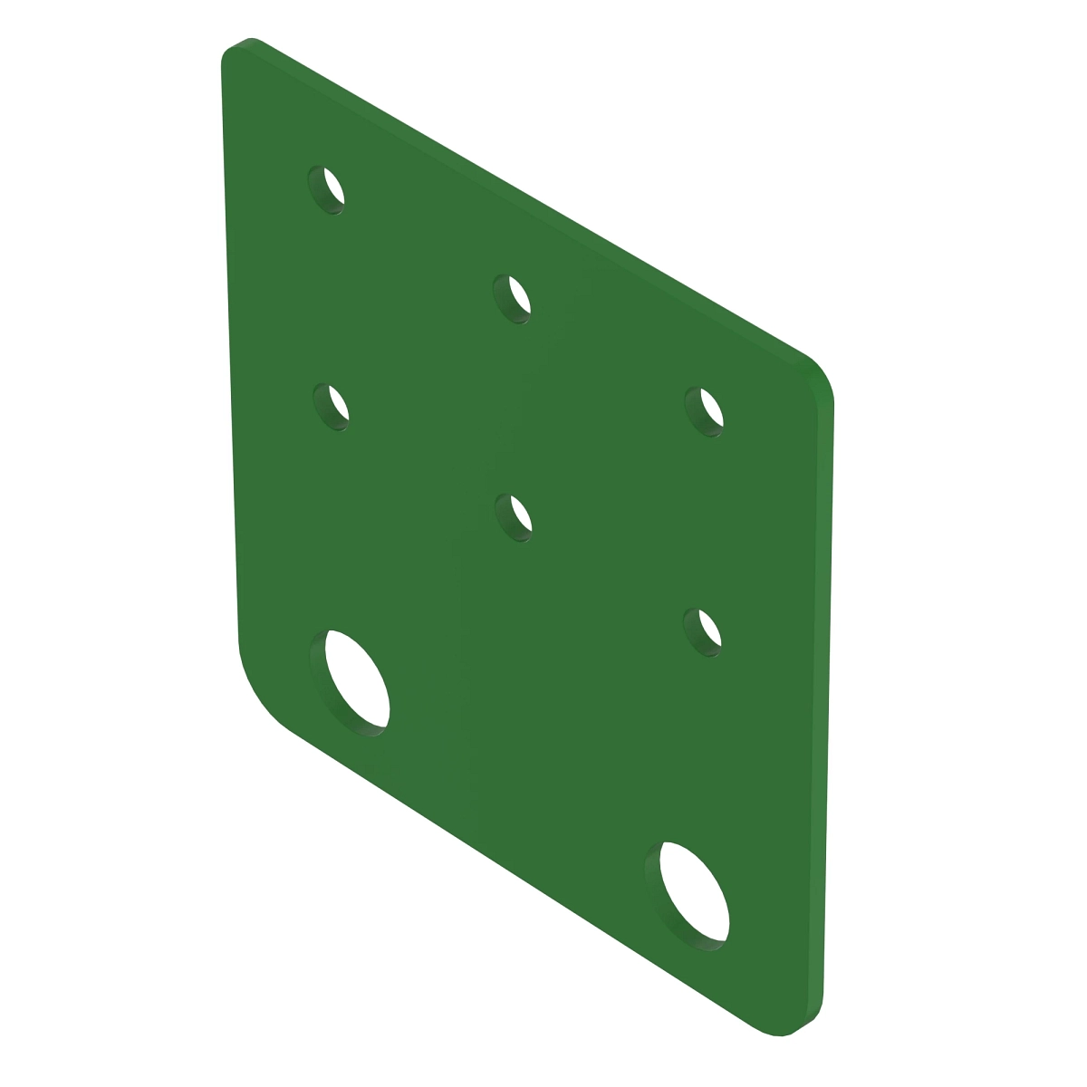 Bracket, Side Draper Return Support