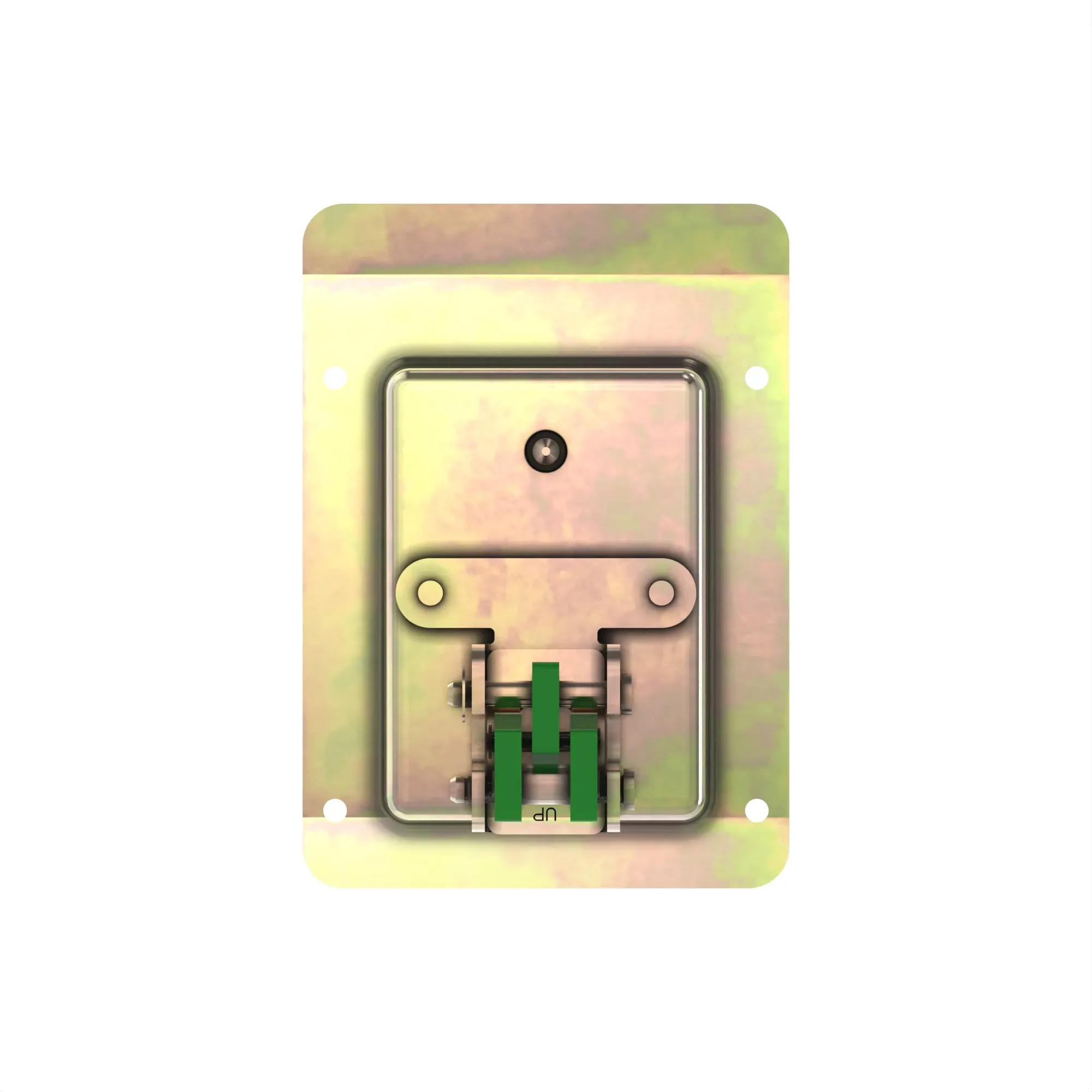 SERVICE DOOR LATCH
