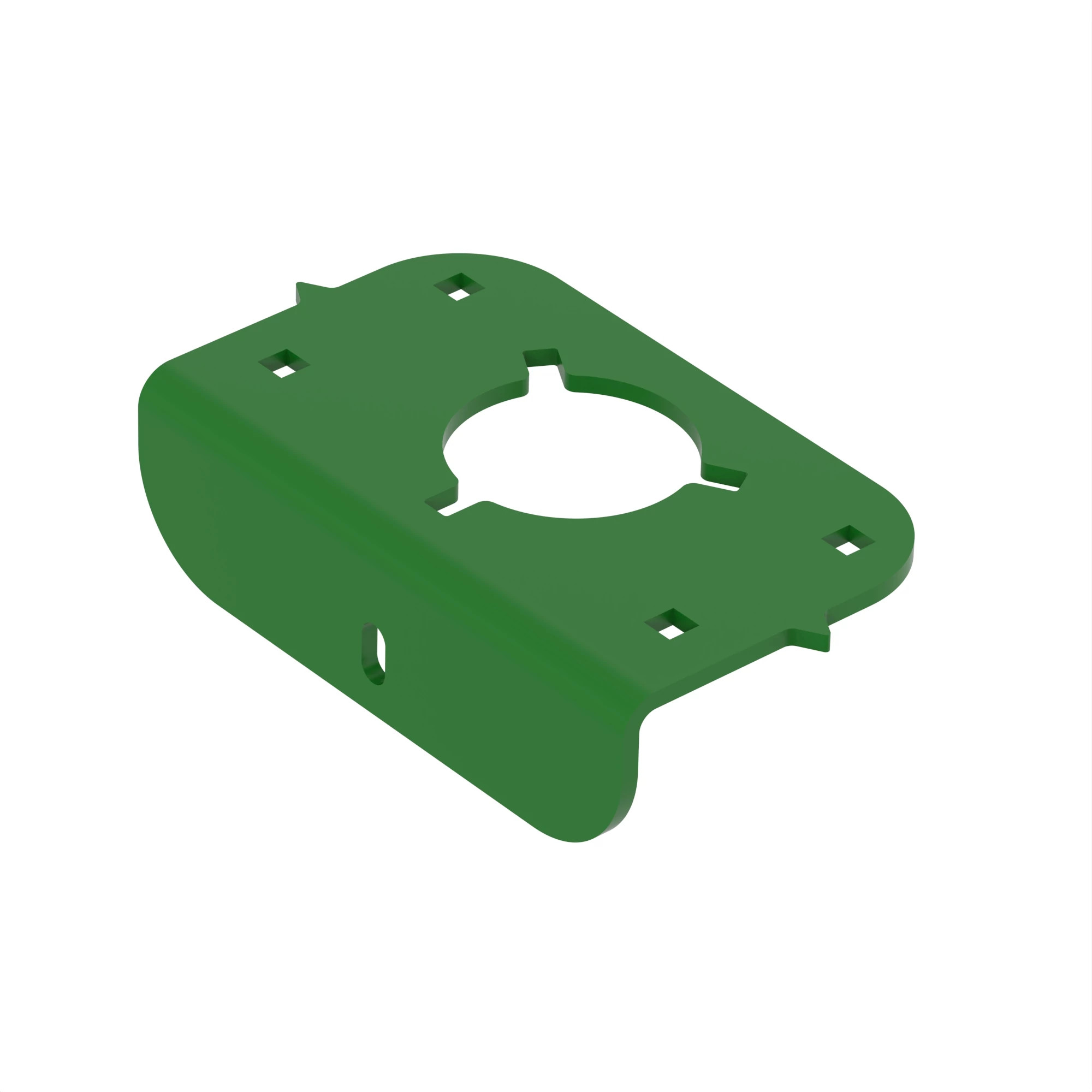 PLATE, FLANGE SLIDER BRACKET RH AND