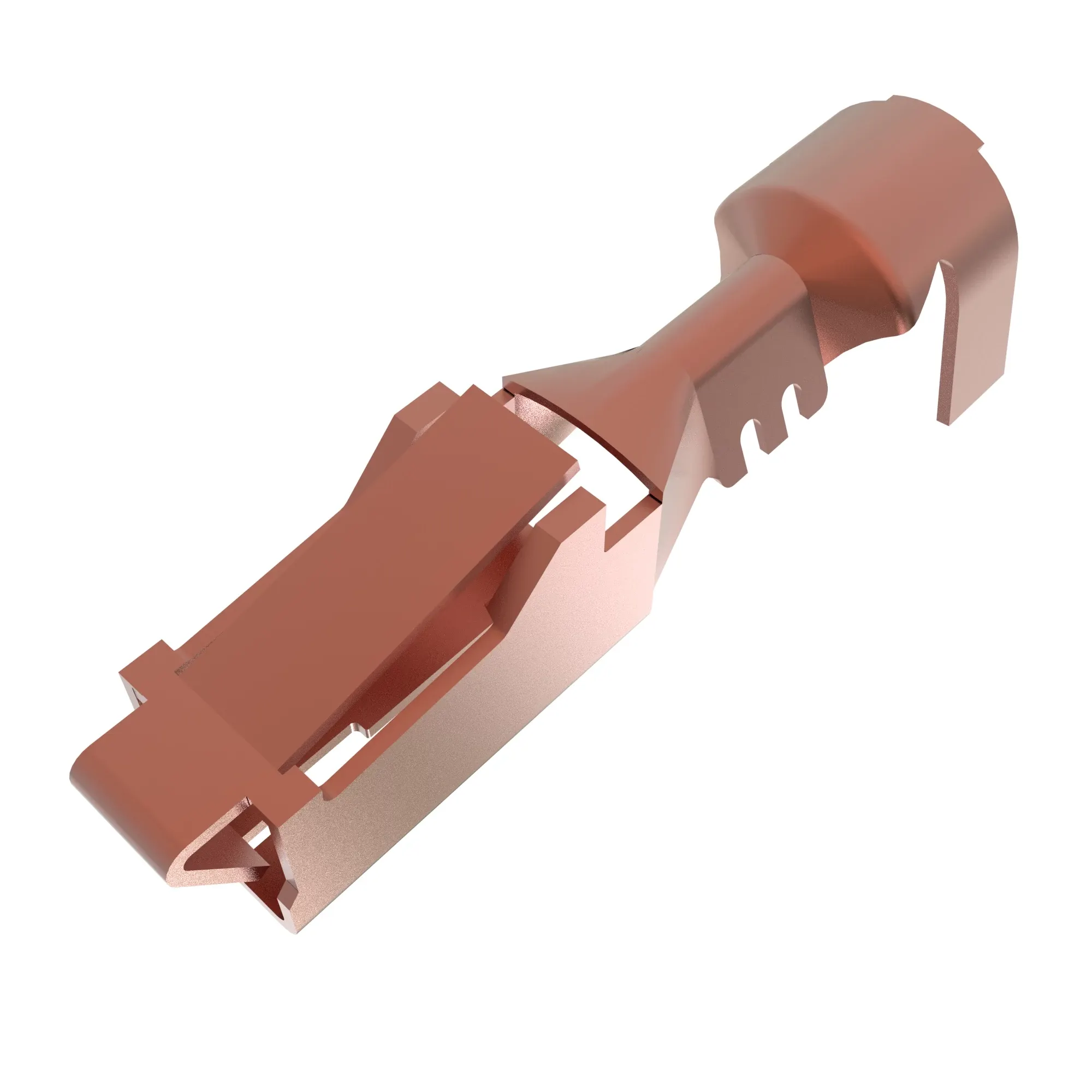 DELPHI MP150NS MALE CONT.,16-20GA