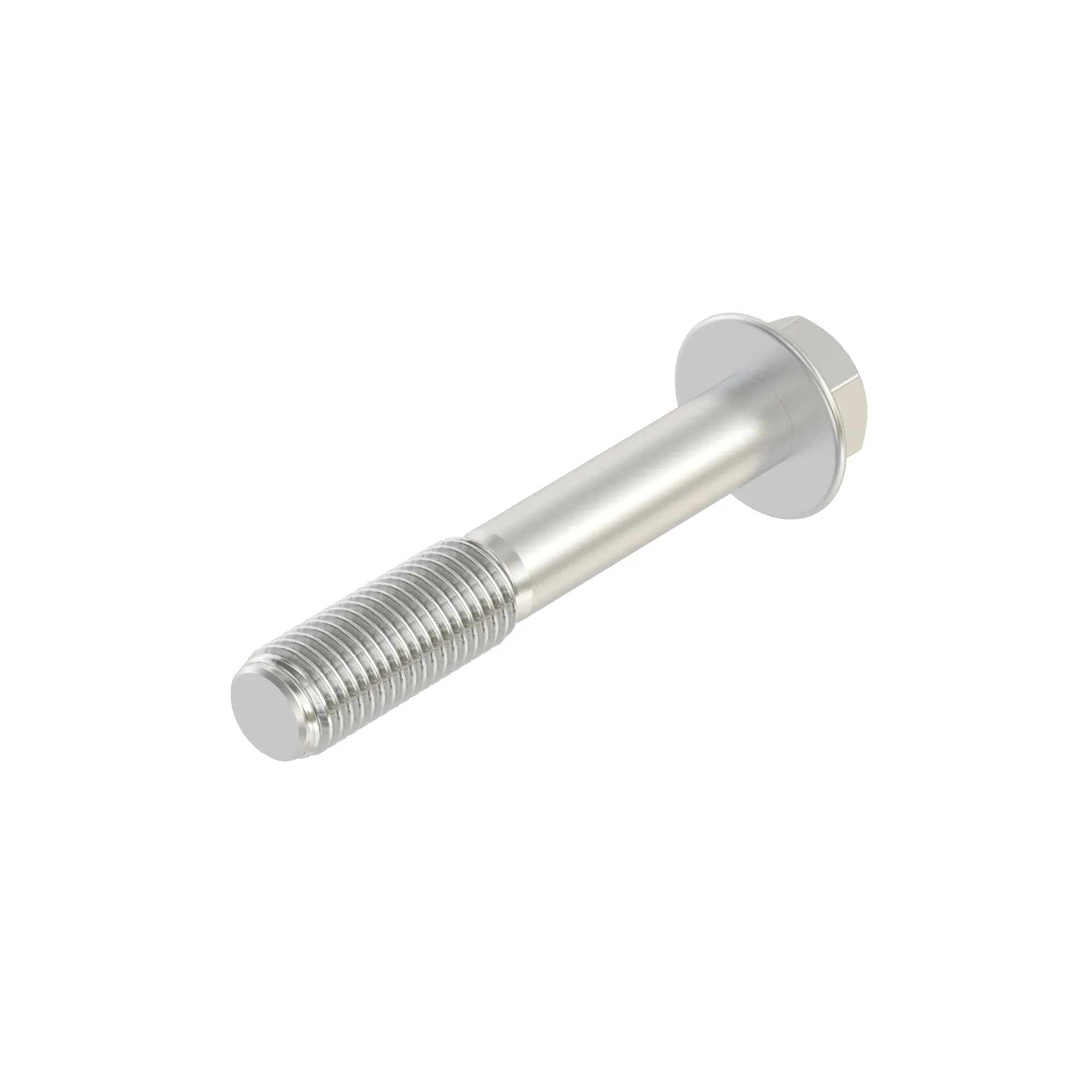 John Deere Hexagonal Head Flanged Screw, M10 X 70 - TCU17188