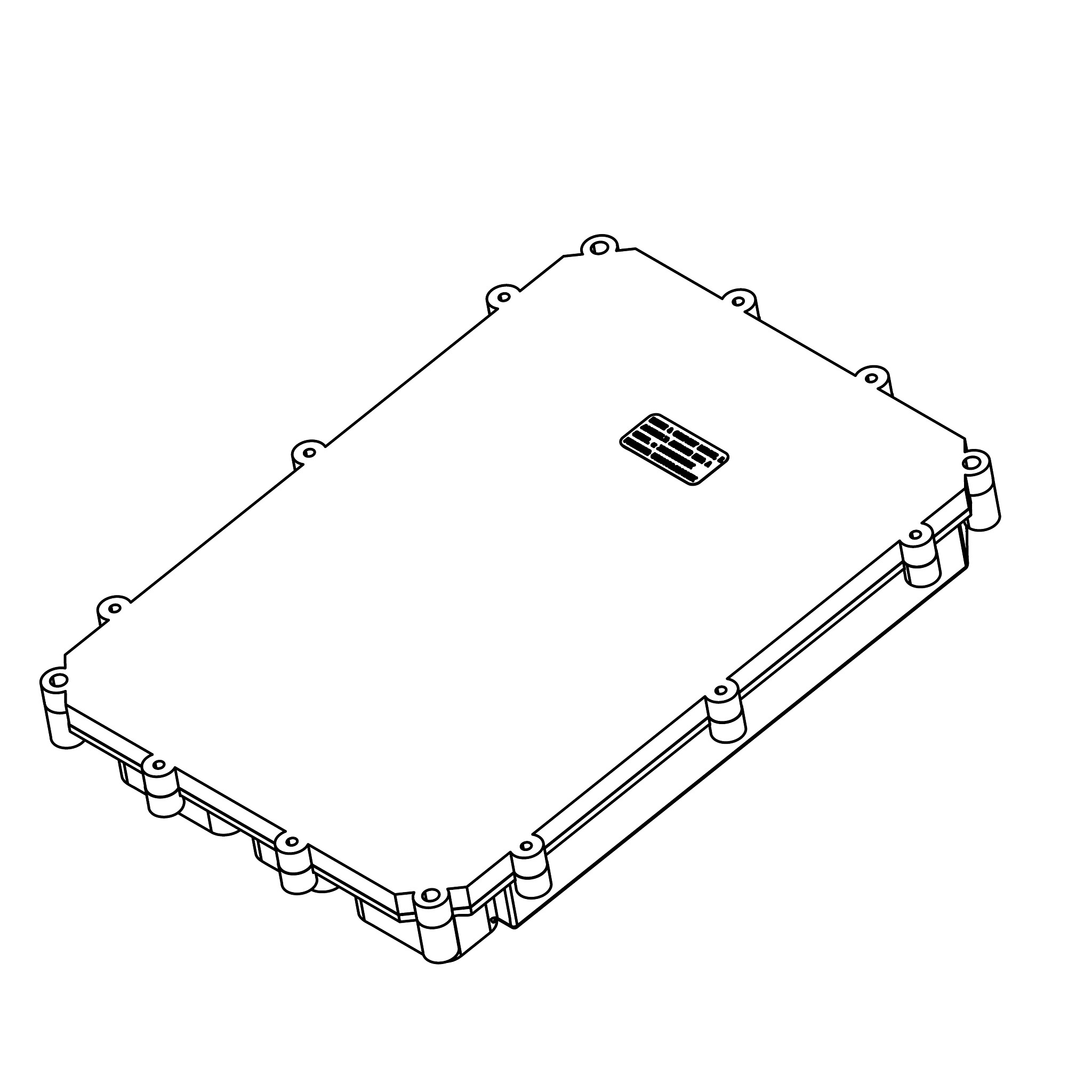 John Deere Non-Leak Detector Control Module Operator Console - BUC10862
