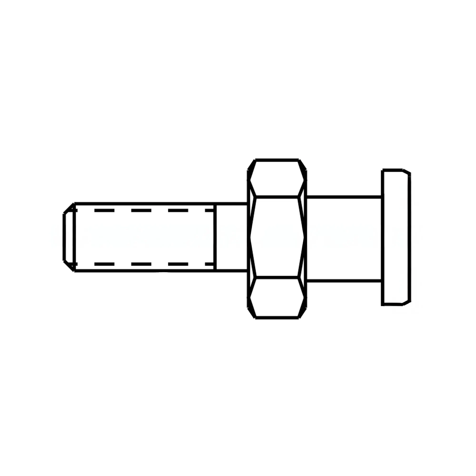 John Deere Screw - R77019