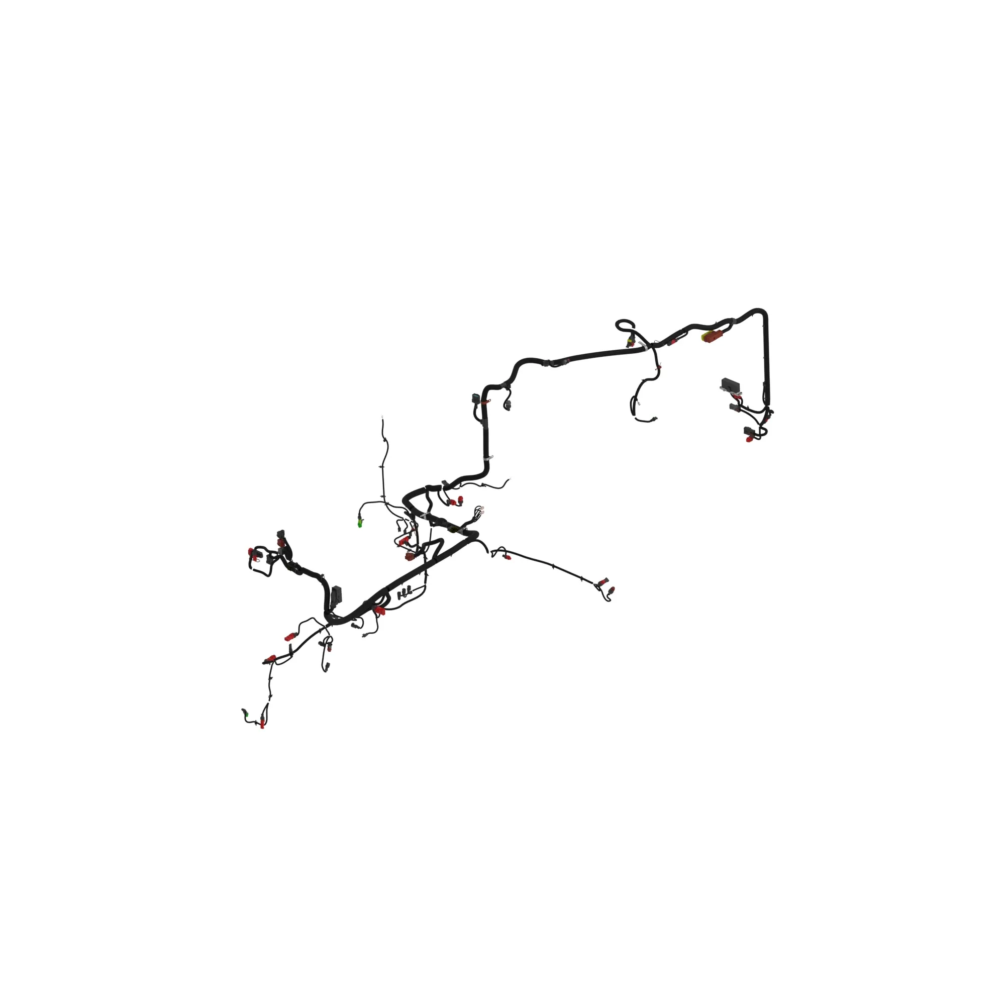 WIRING HARNESS, FT4, NO BP, AT, NO