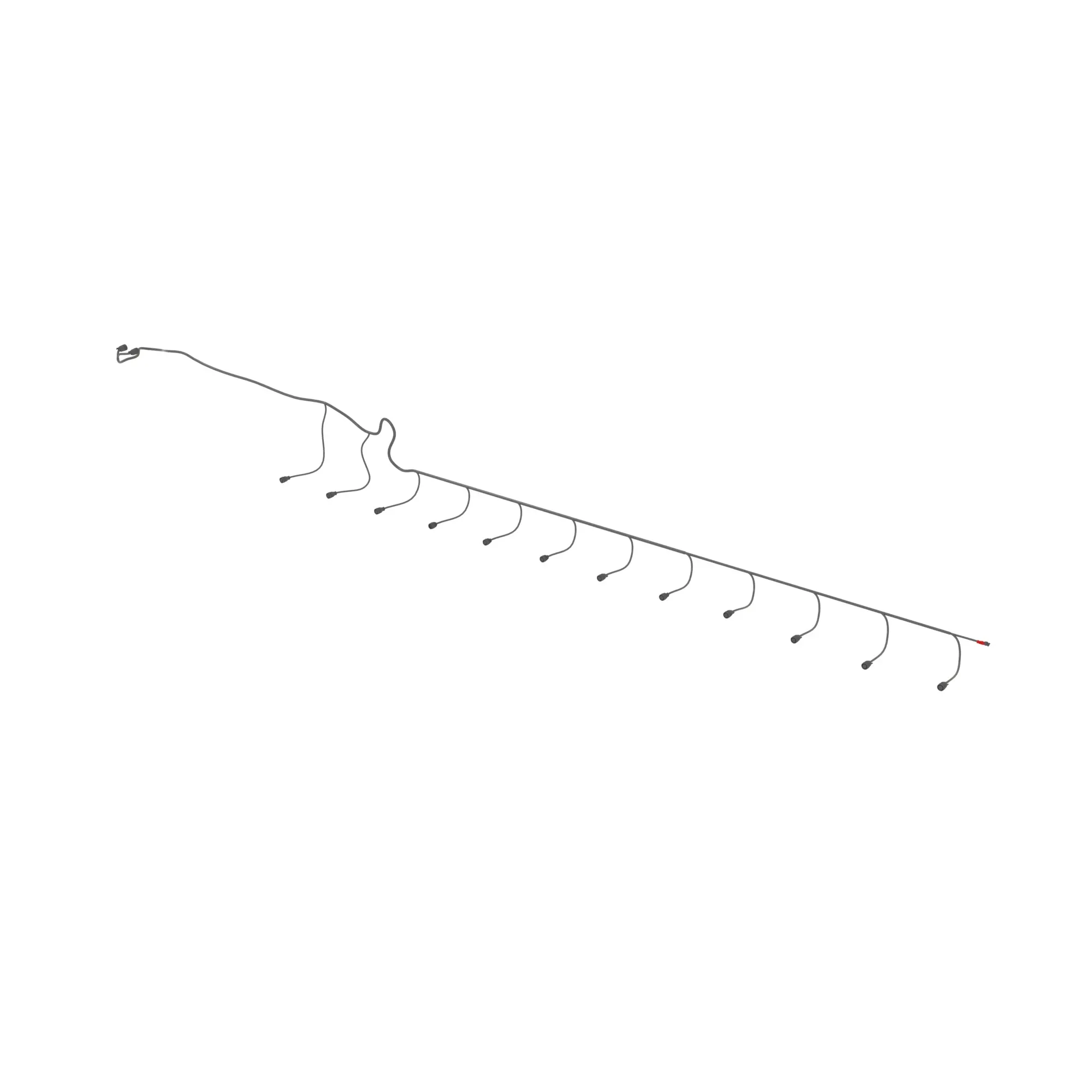 John Deere Backbone Wiring Harness, Right Side - AKK21606