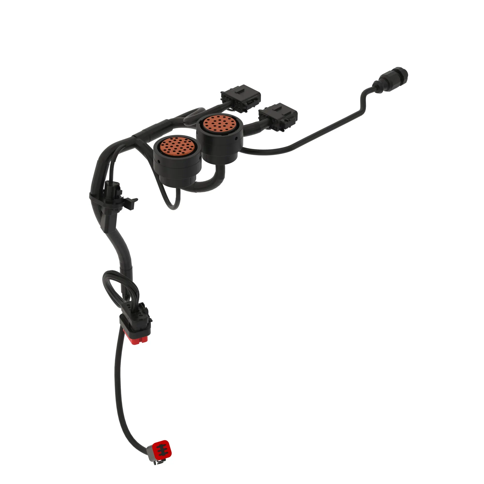 John Deere SmartGrade™ Wiring Harness - AT488701
