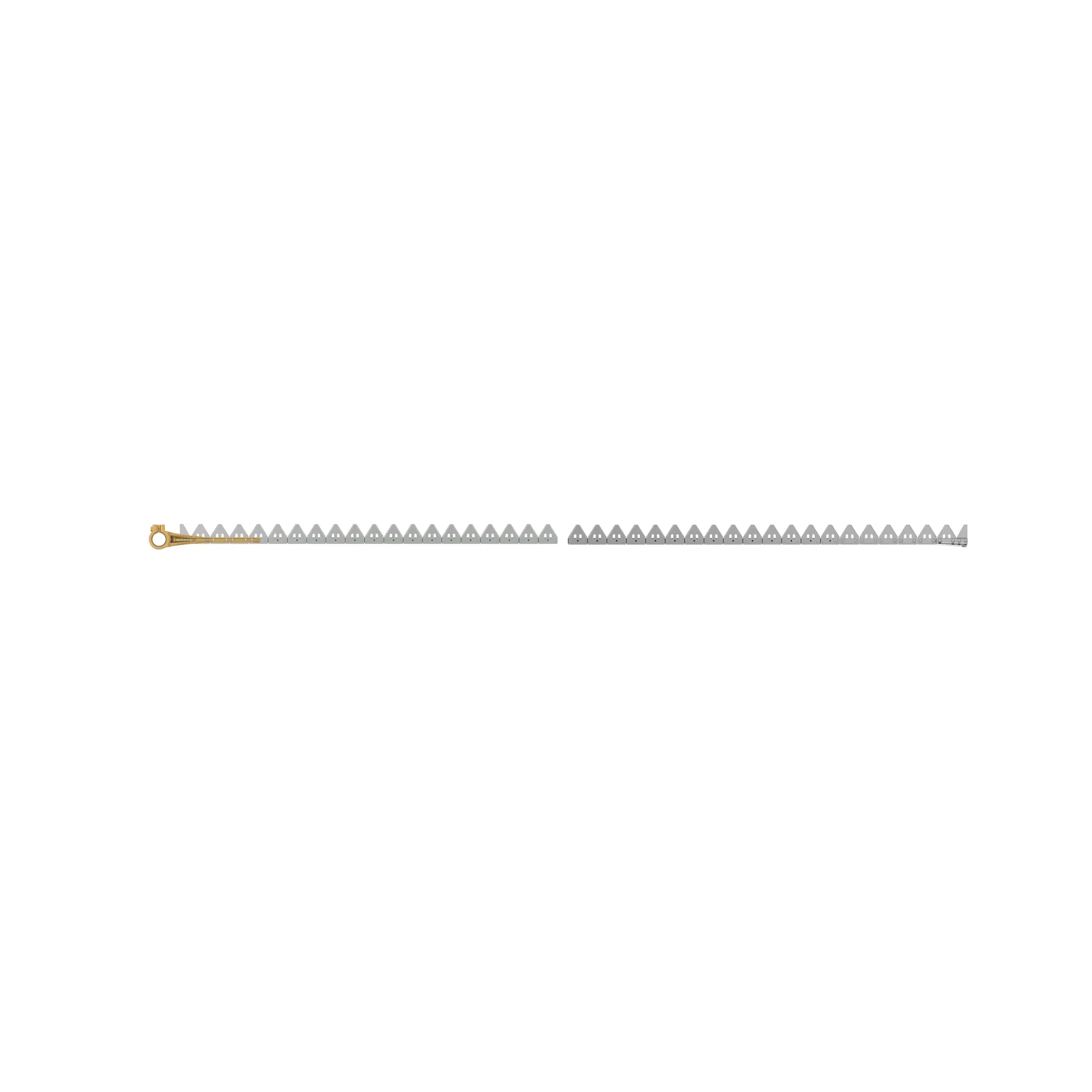 KNIFE, 640X SPARE KNIFE FINE- 14TPI