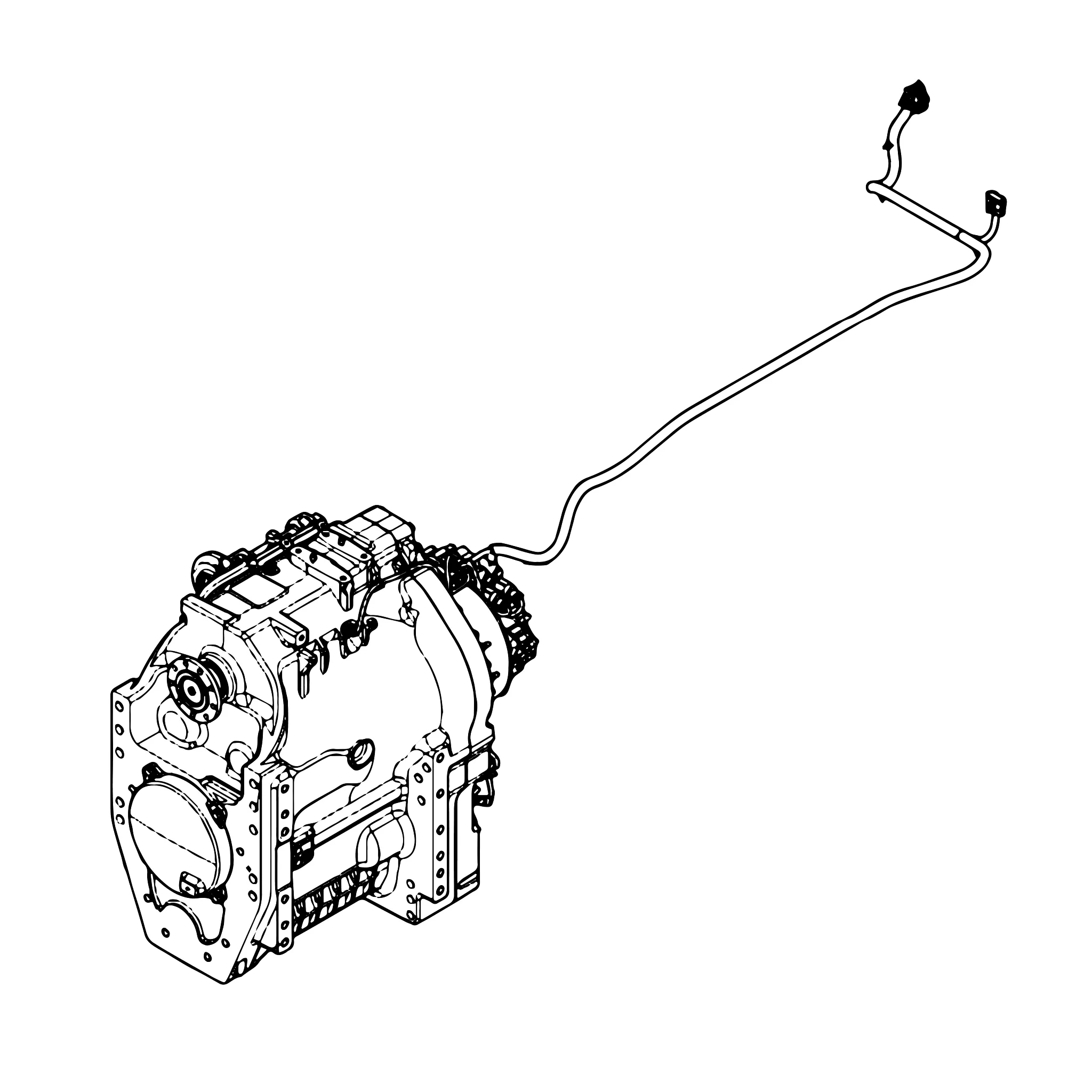 John Deere Reman REMAN Track PowerShift™ Transmission - RM100165