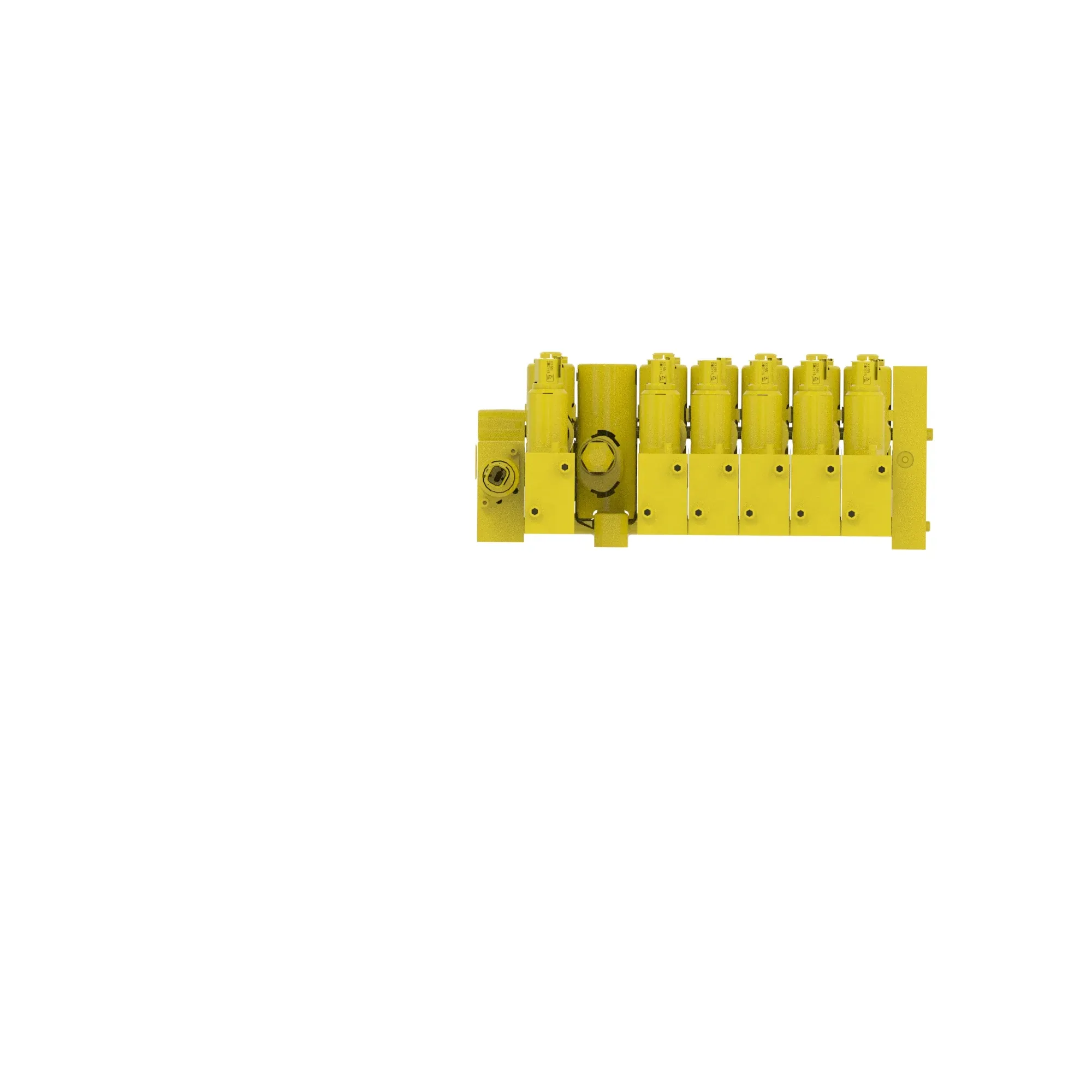 6 SECTION EH MMS VALVE DRAFT FRAME