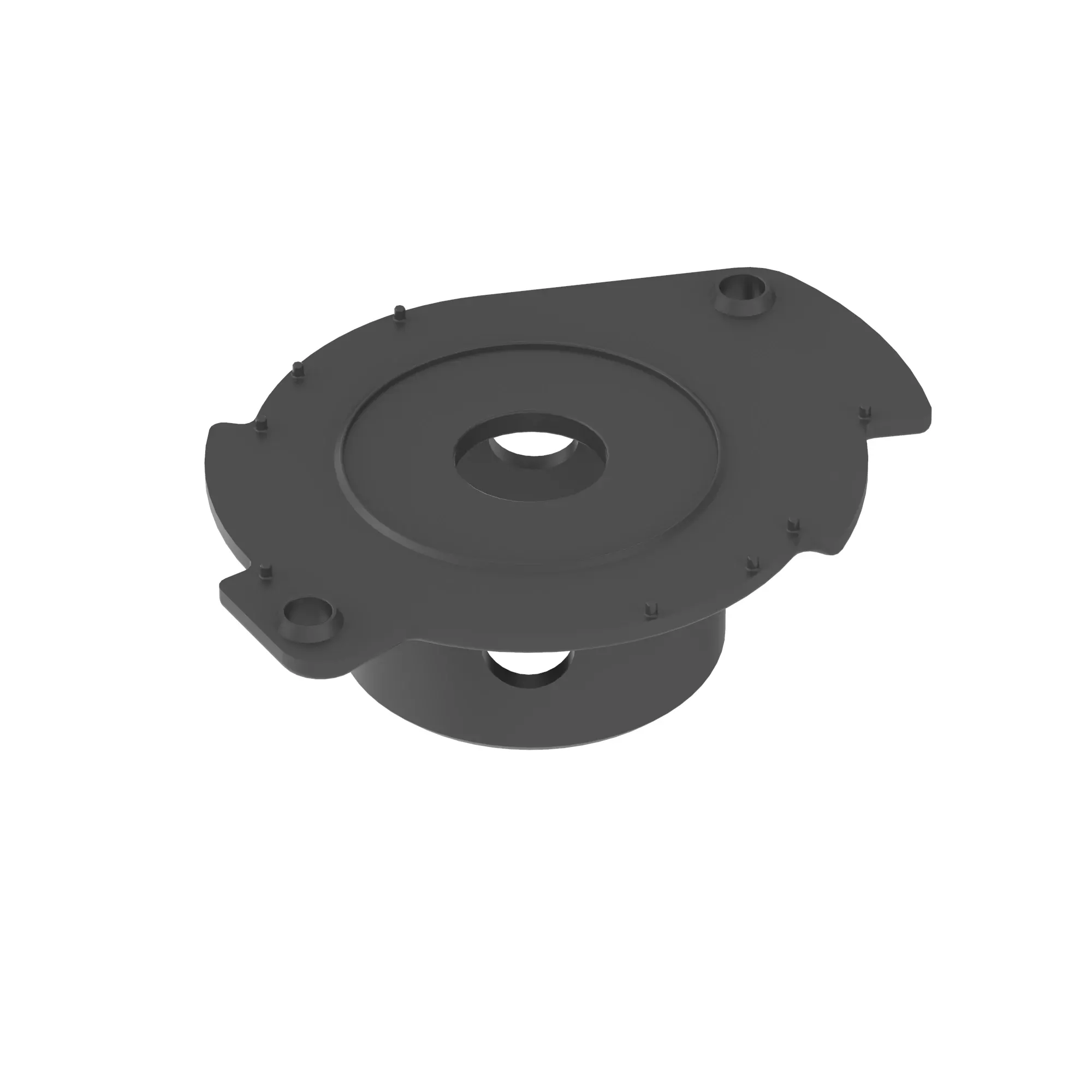 John Deere Seed Meter End Cap - A58847