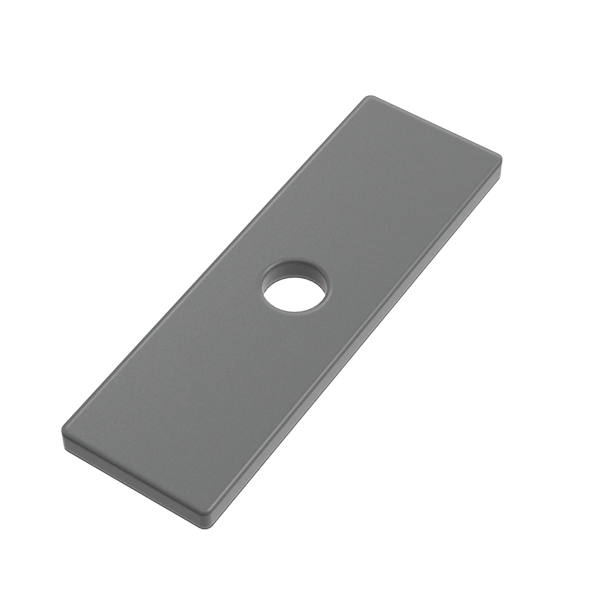 John Deere Cover Twin Clamp Plate - T386849