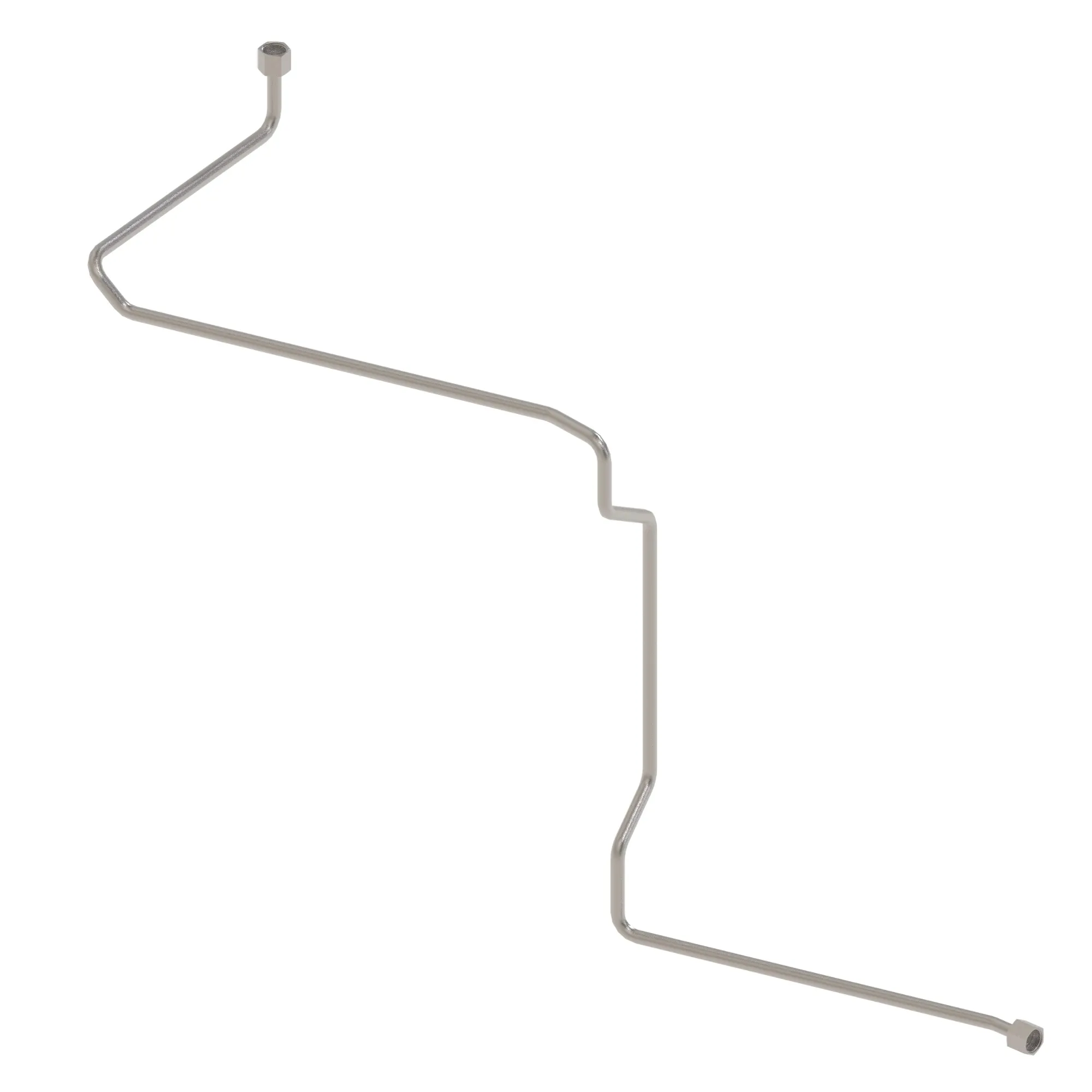 John Deere Steering Oil Line, Left Side - AL177180