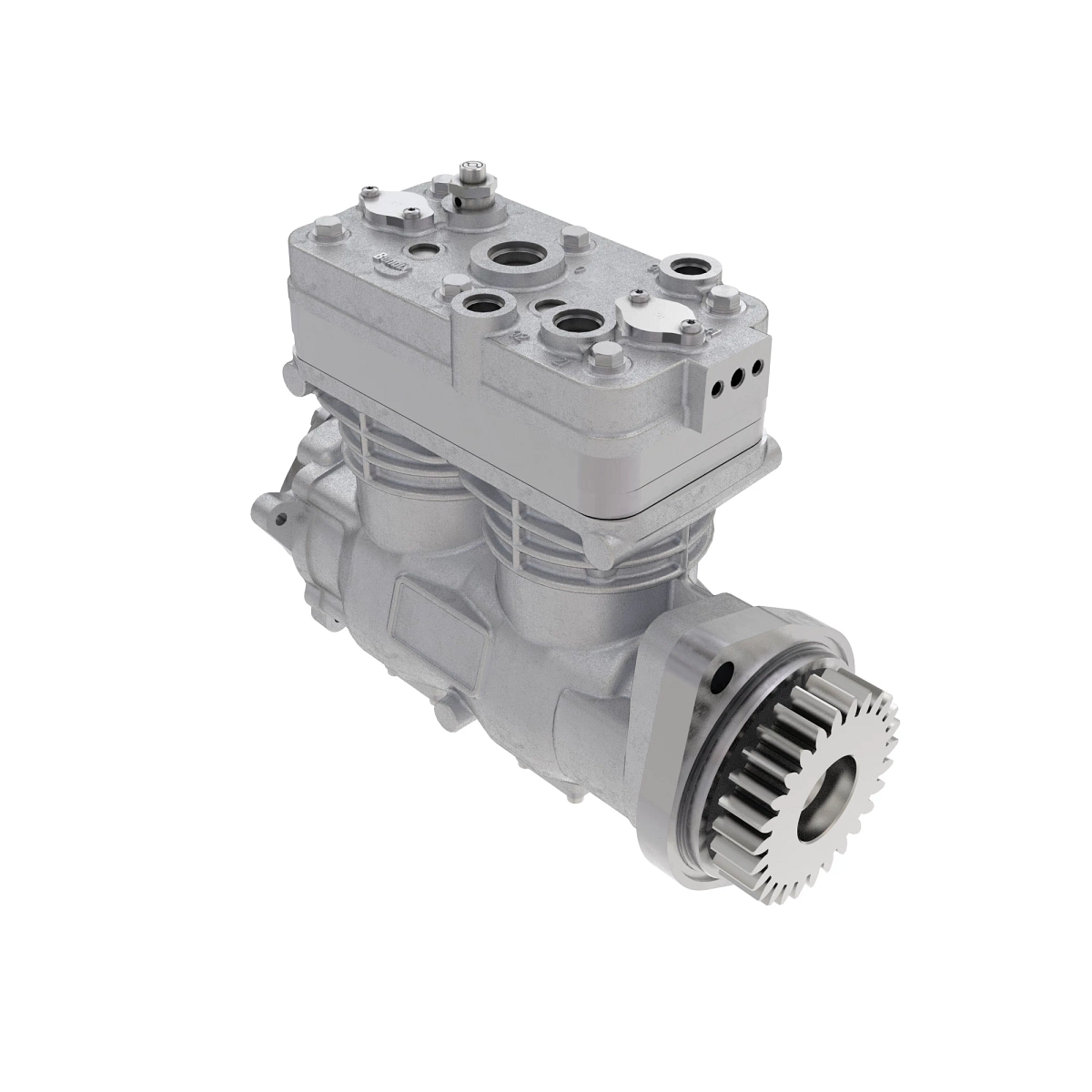 Compressor, BA922 W/Gear (S650) Nit