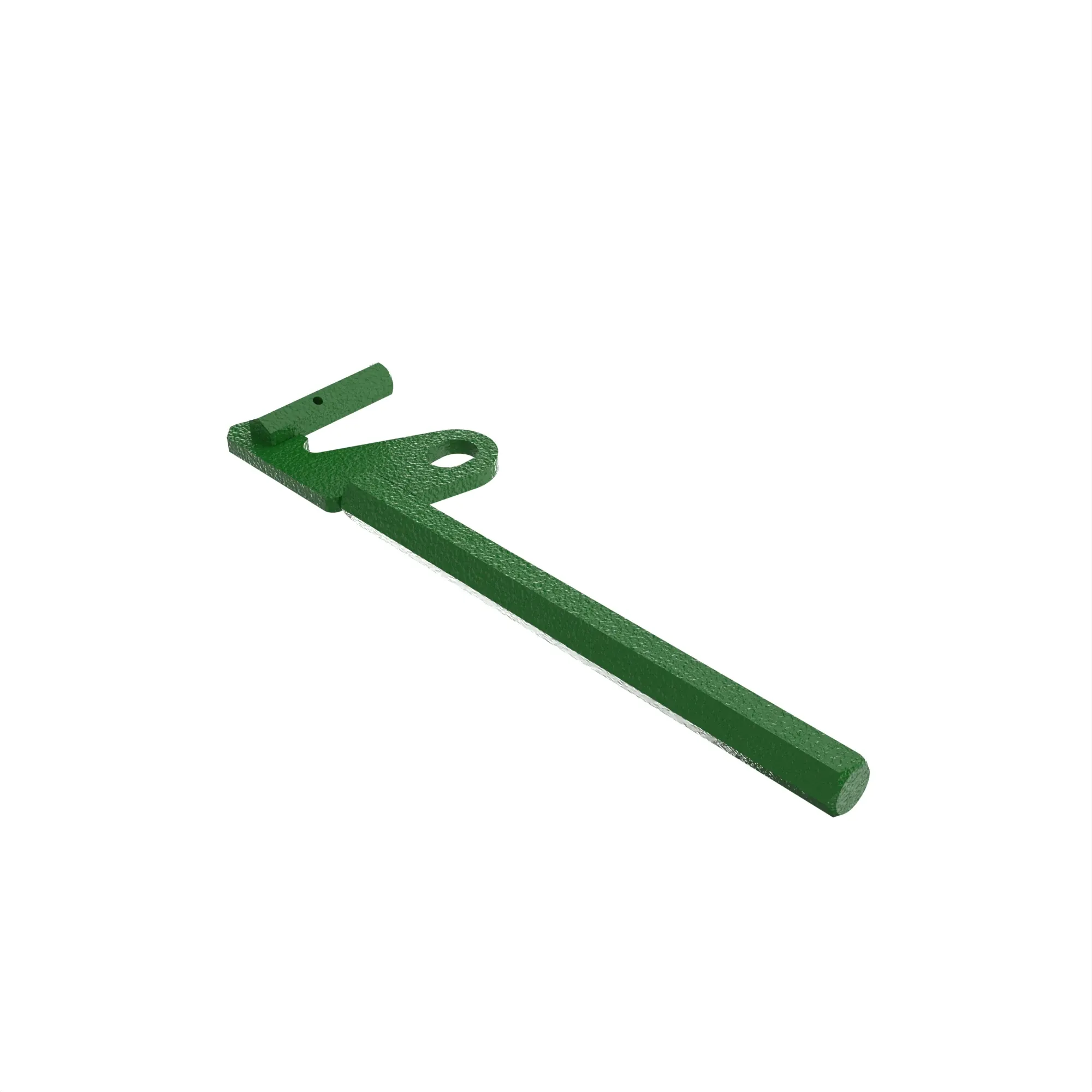 John Deere Front Draper Belt Tensioner Shaft, Left Side - AXE11056