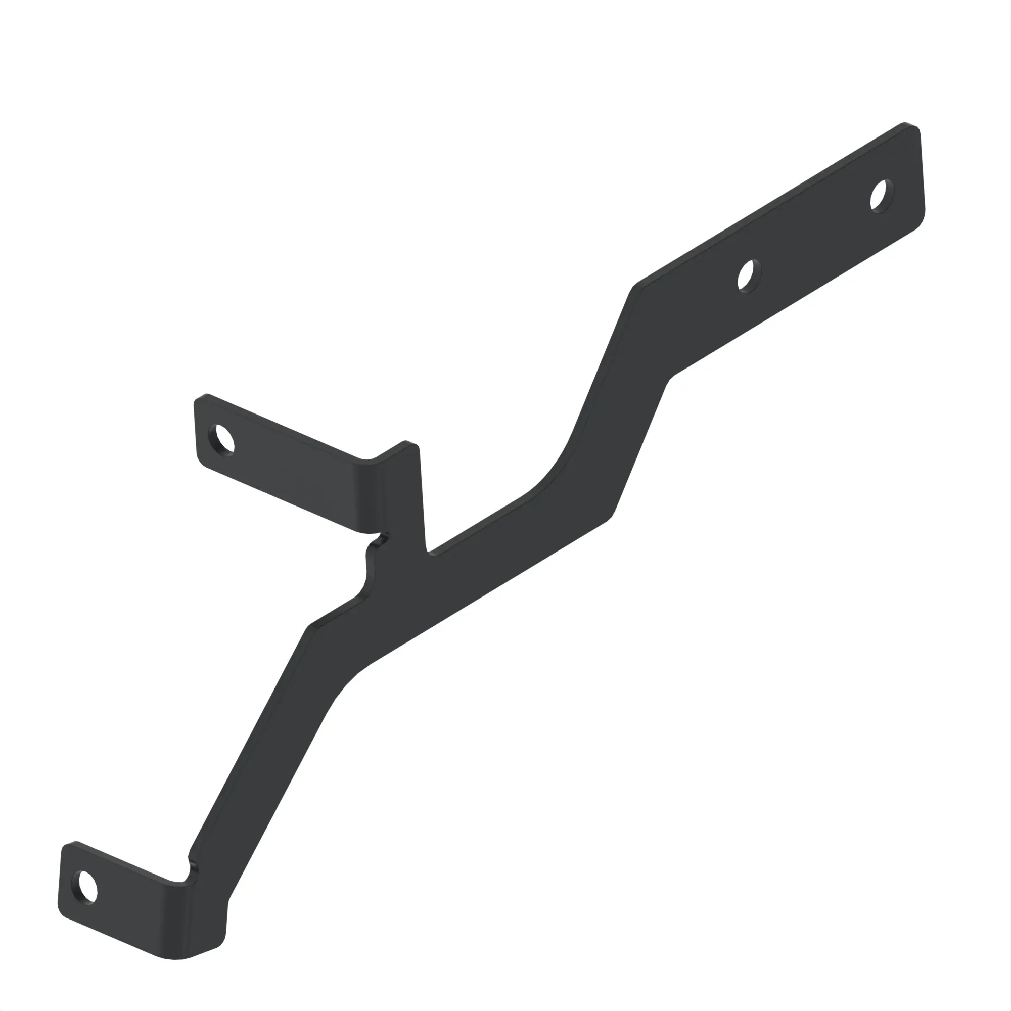 John Deere Bracket, AC and Fuel Lines - KK73142