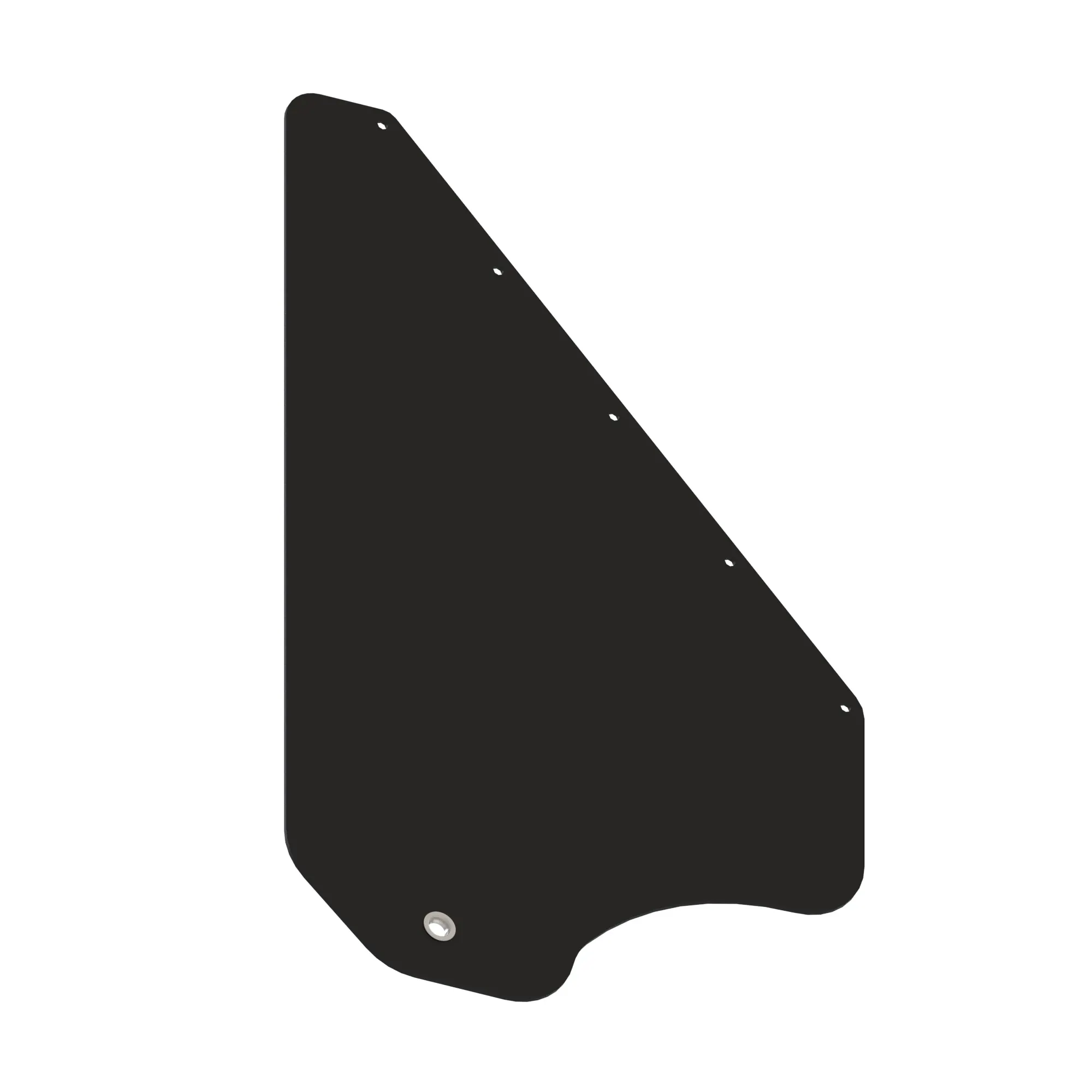 MUD FLAP WIDE, DUMP BODY