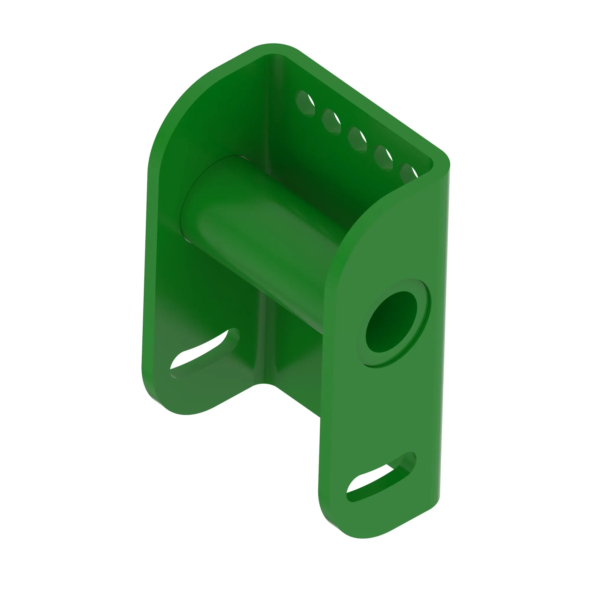 John Deere Disk Closing Wheel Bracket, Left Side - AA37074