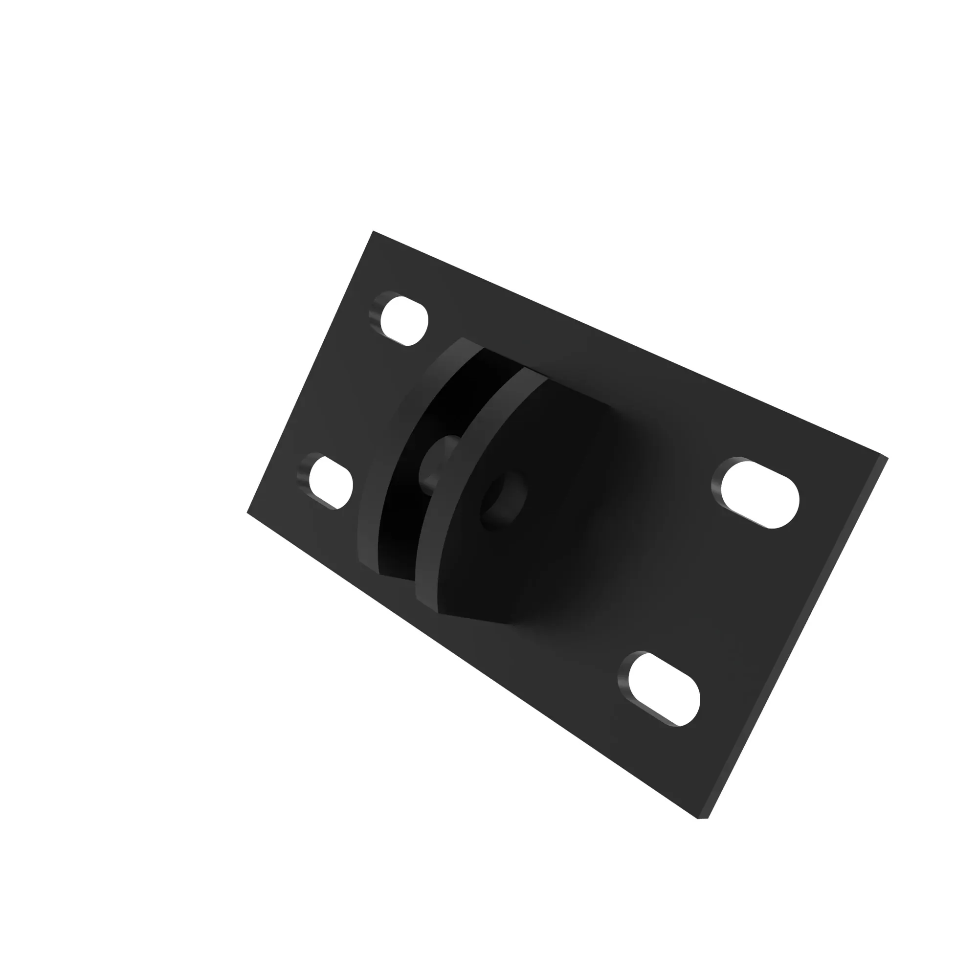 John Deere Push Tube Attaching Bracket - WPJD104