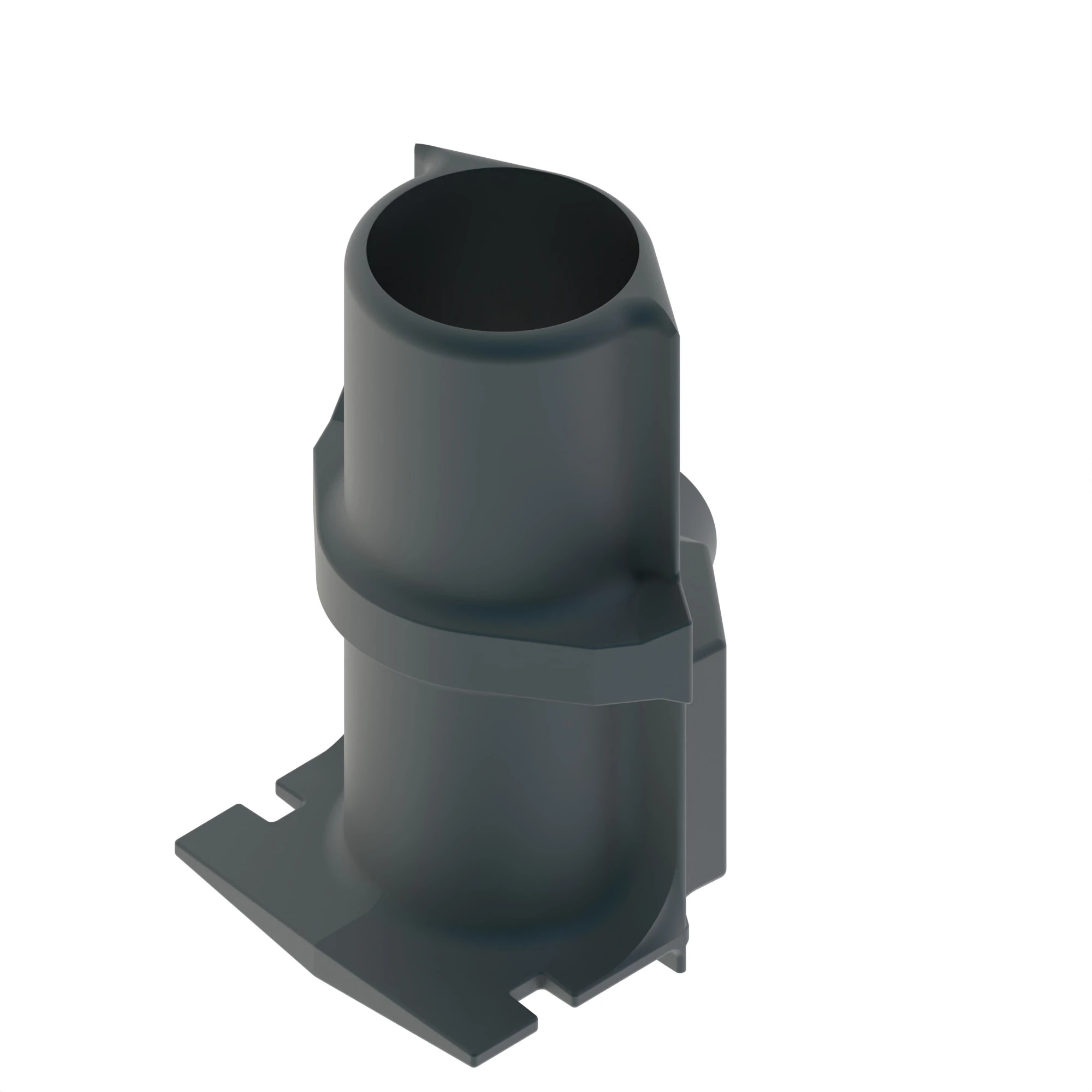 John Deere Dry Fertilizer Hopper Spout, Right Side - A48504