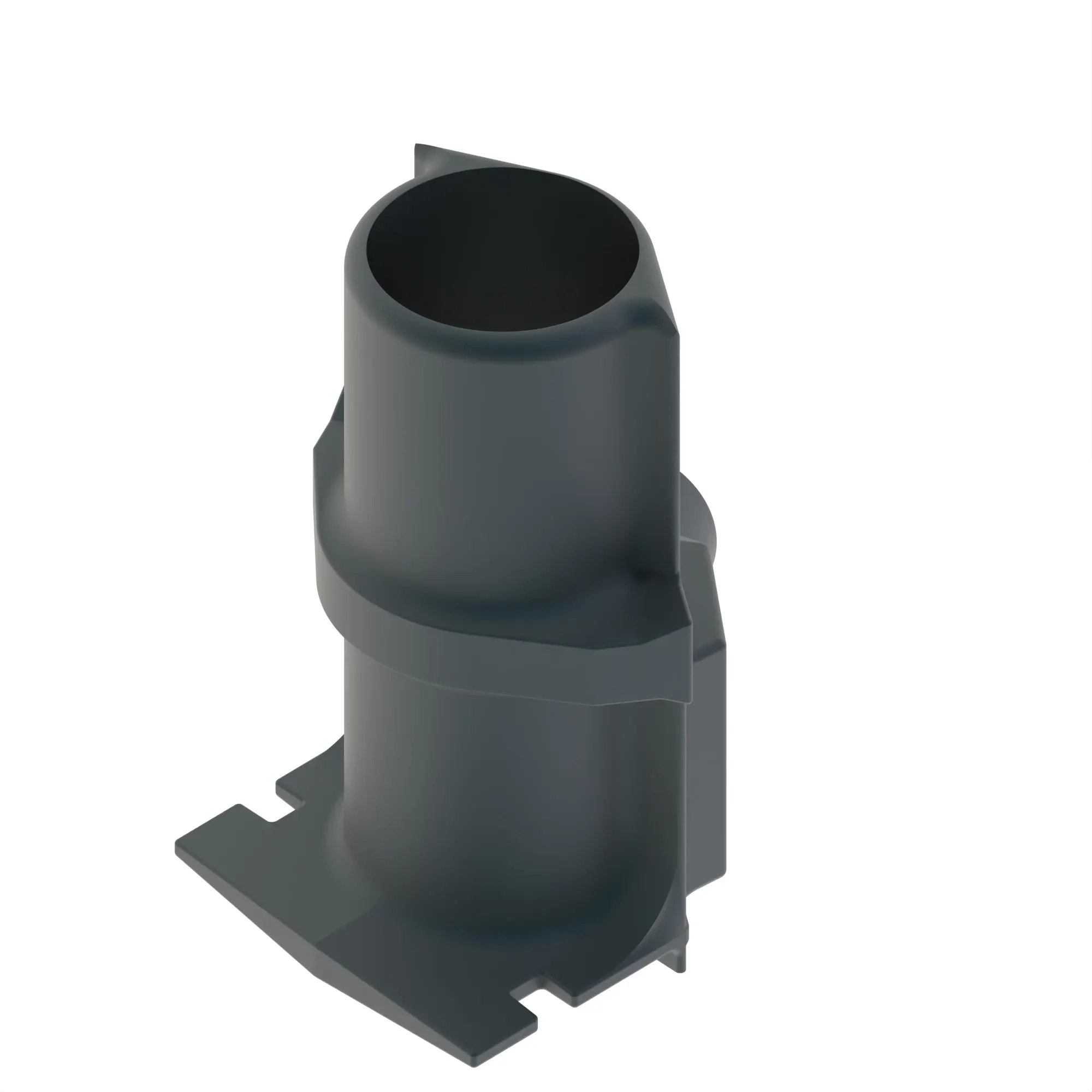 John Deere Dry Fertilizer Hopper Spout, Right Side - A48504