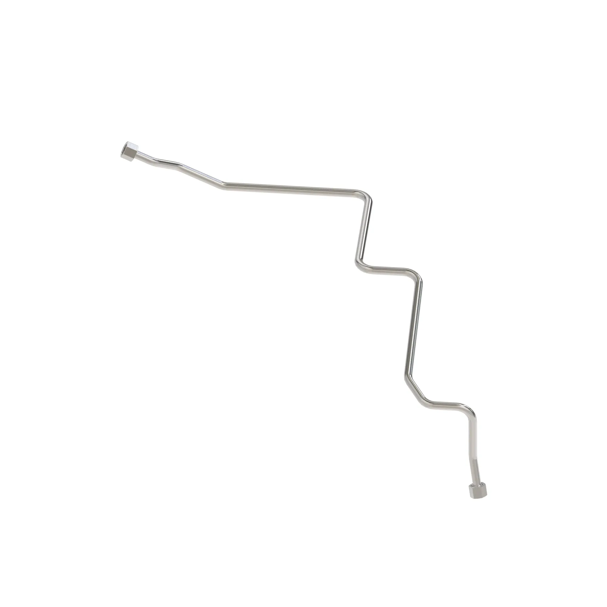 John Deere Boom Cylinder Rod End RH Oil Line - AT354774