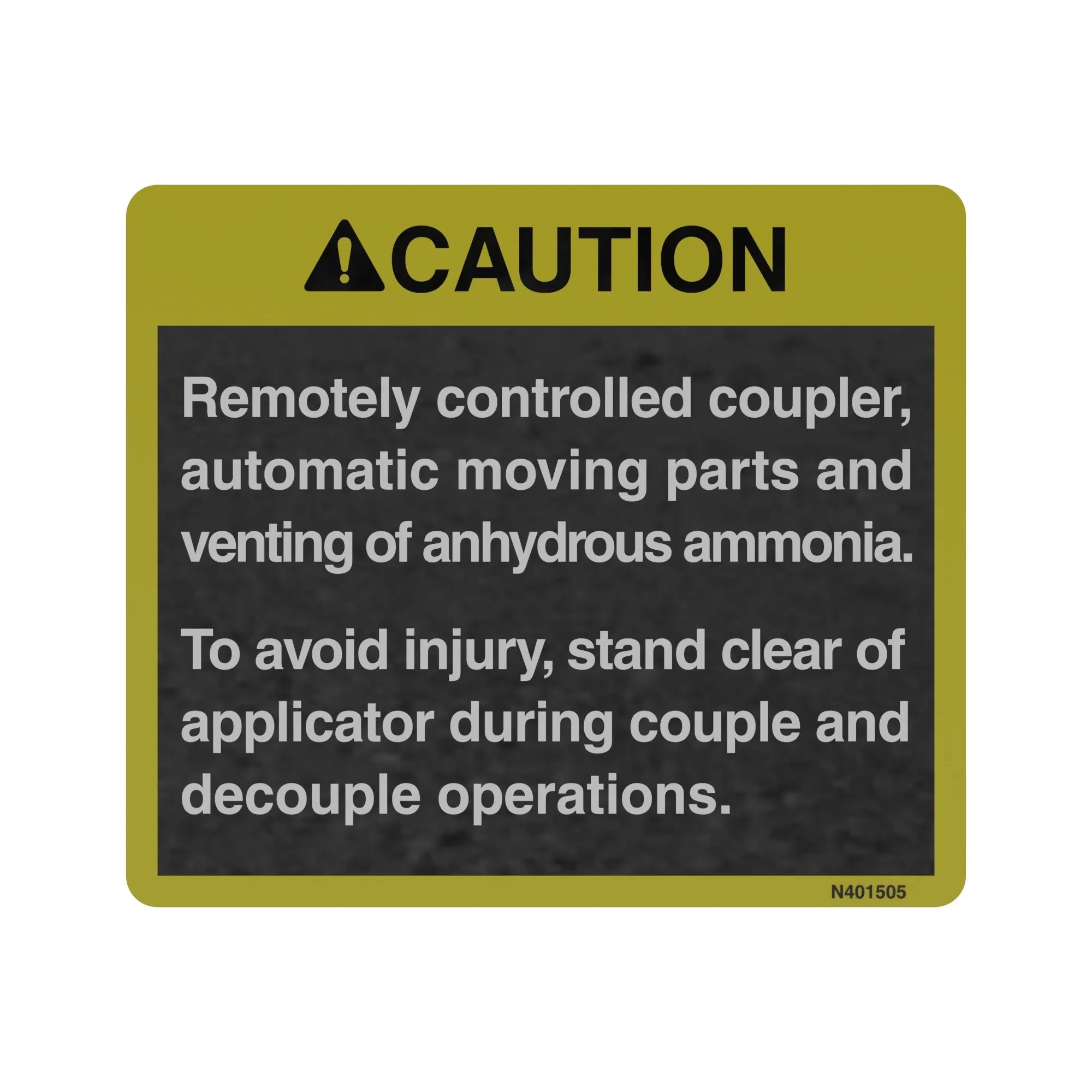John Deere Label - N401505
