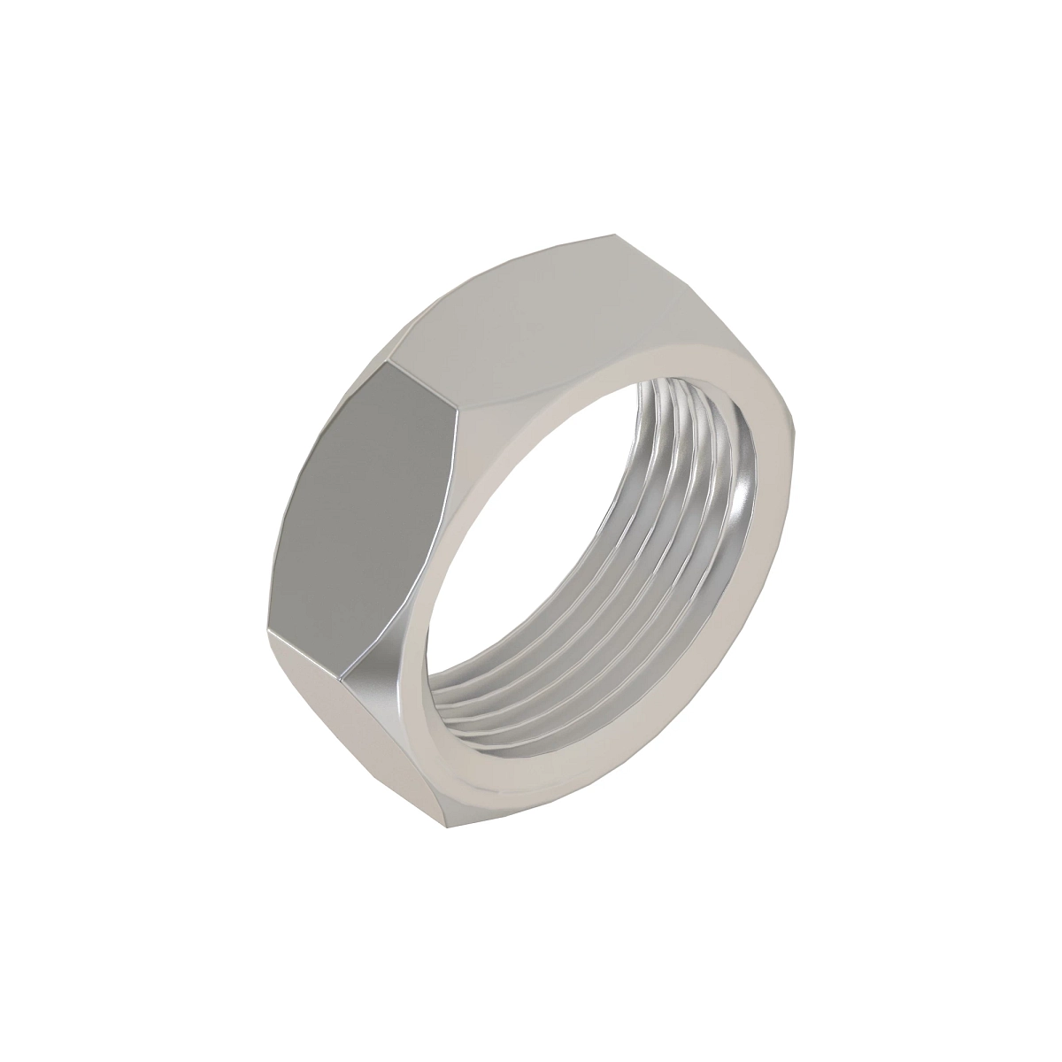 Nut, Metric, L.H. Thread Hex