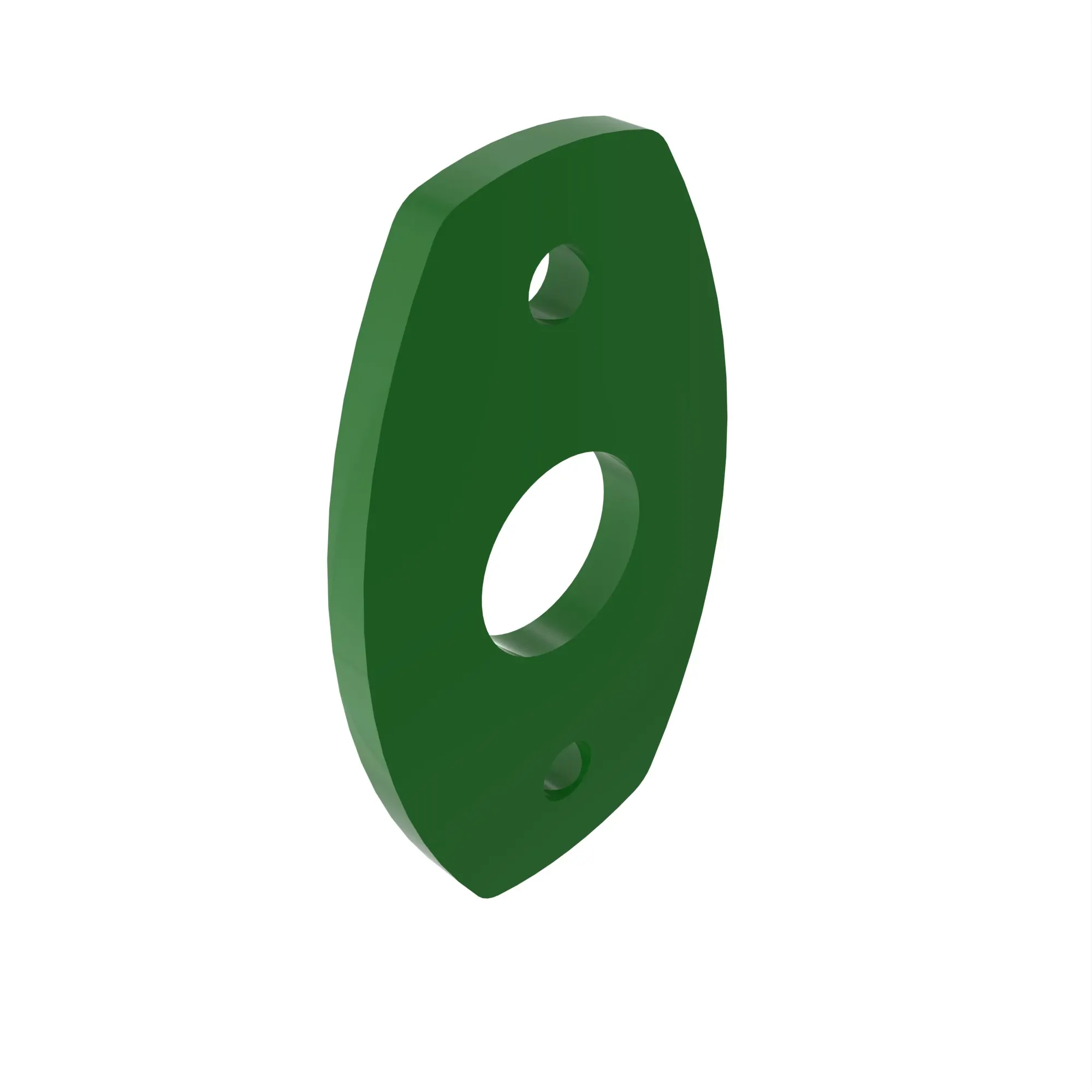 John Deere Straw Chopper Plate - H157499
