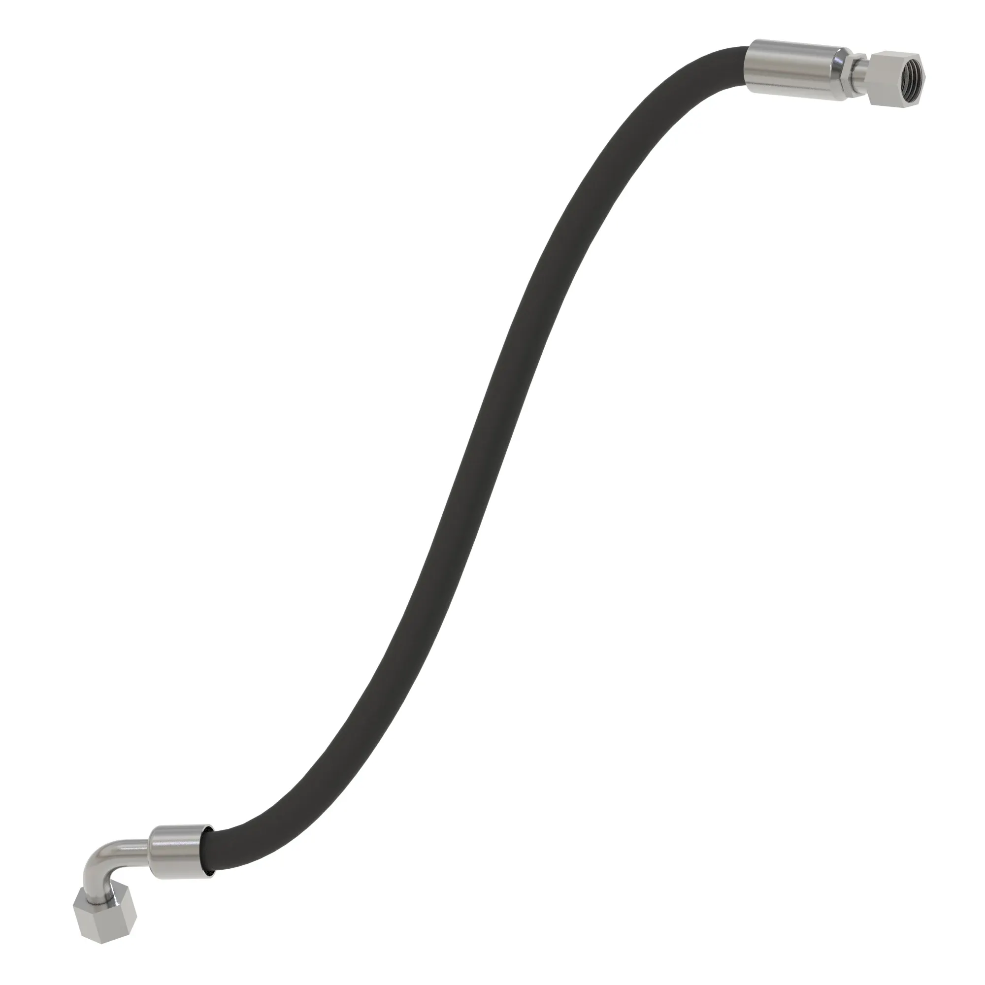 John Deere Hydraulic Hose (Case Drain to Thermal Bypass) - AN402331