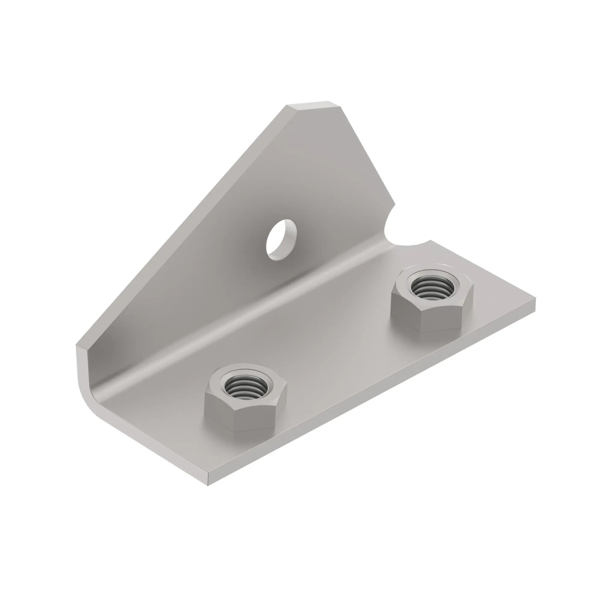 John Deere Step Bracket Assembly, Right Side - AL115976