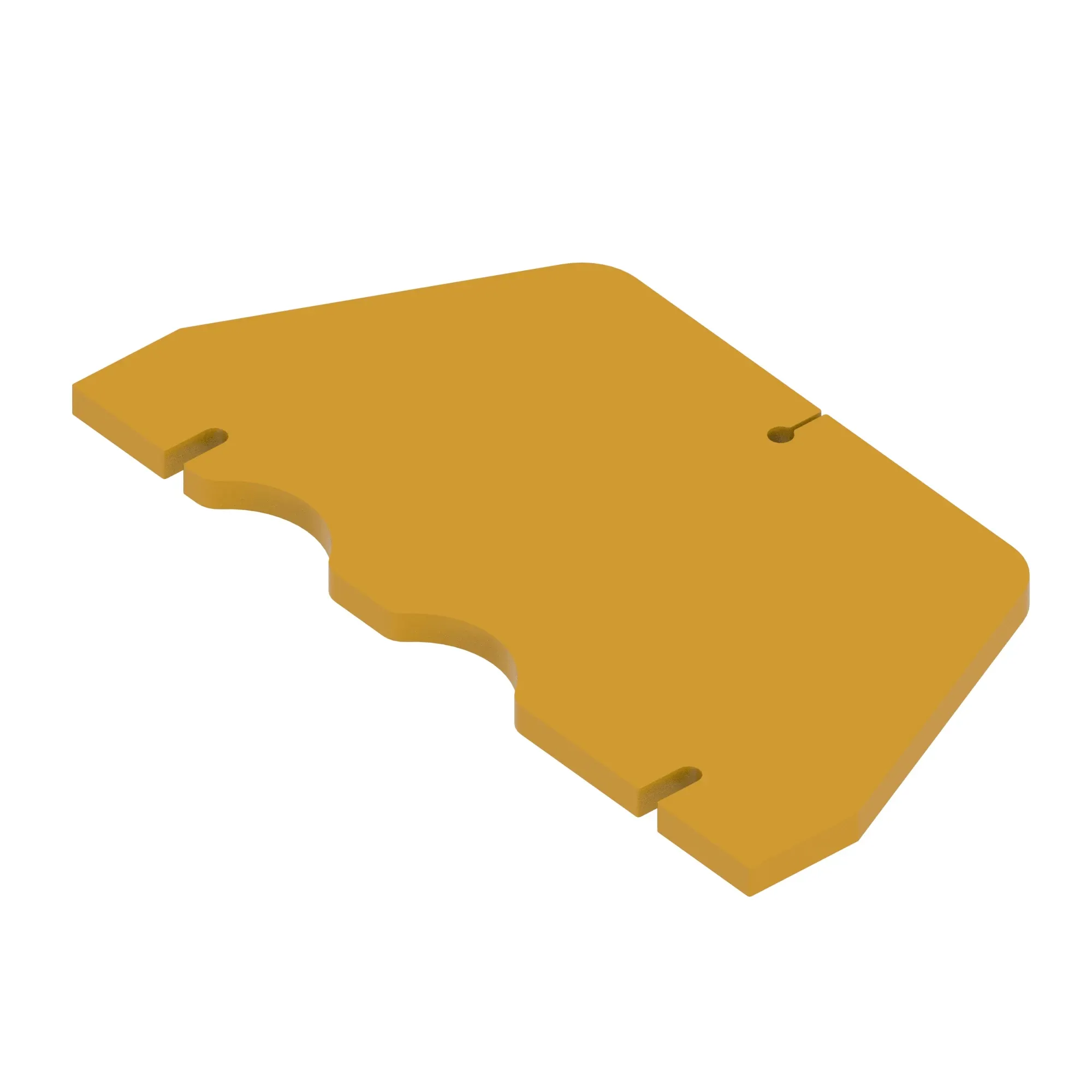 John Deere Rear Loader Frame Plate - T232755
