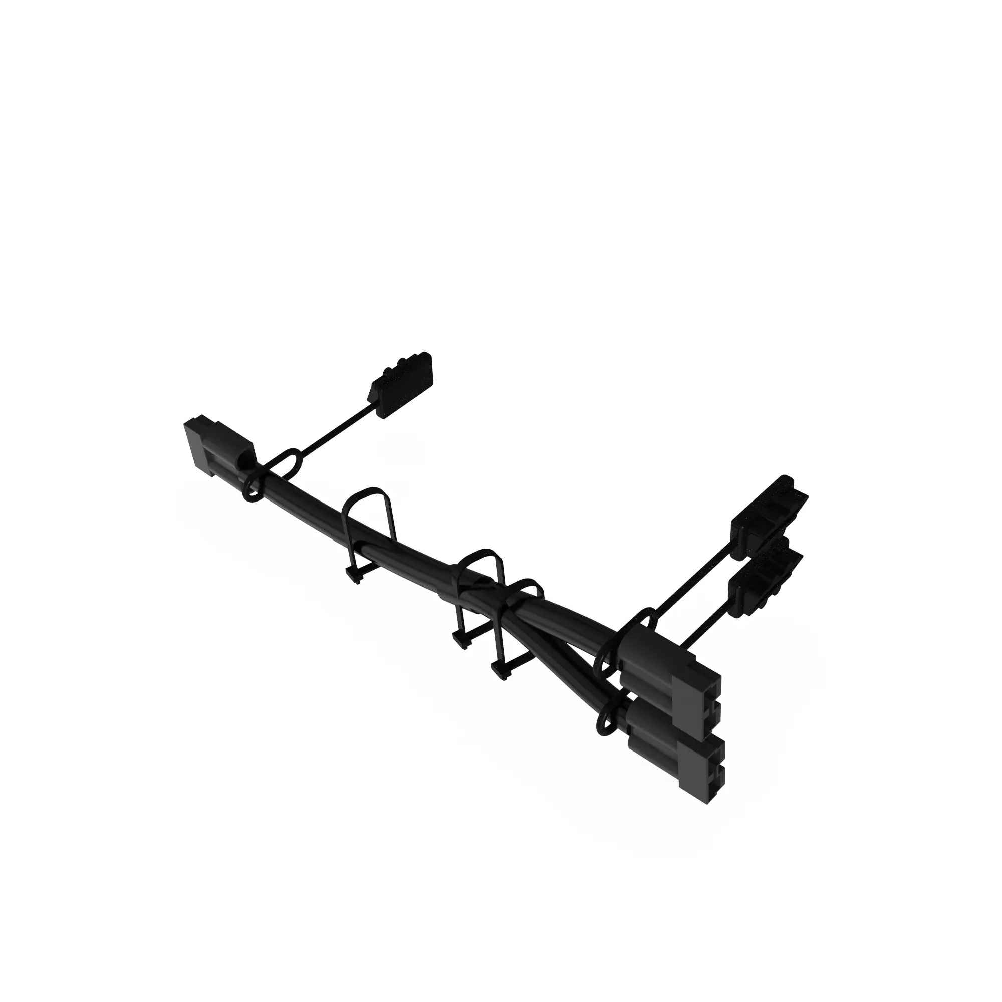 HARNESS KIT, WINCH AND HYD. BLADE