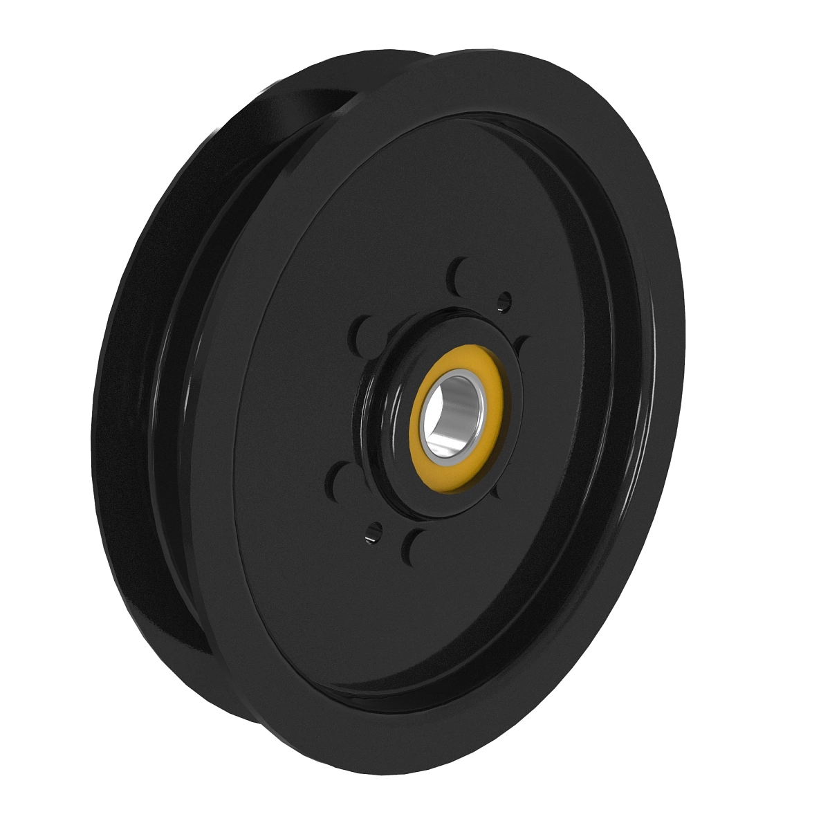 Idler Assy-Flat Pulley