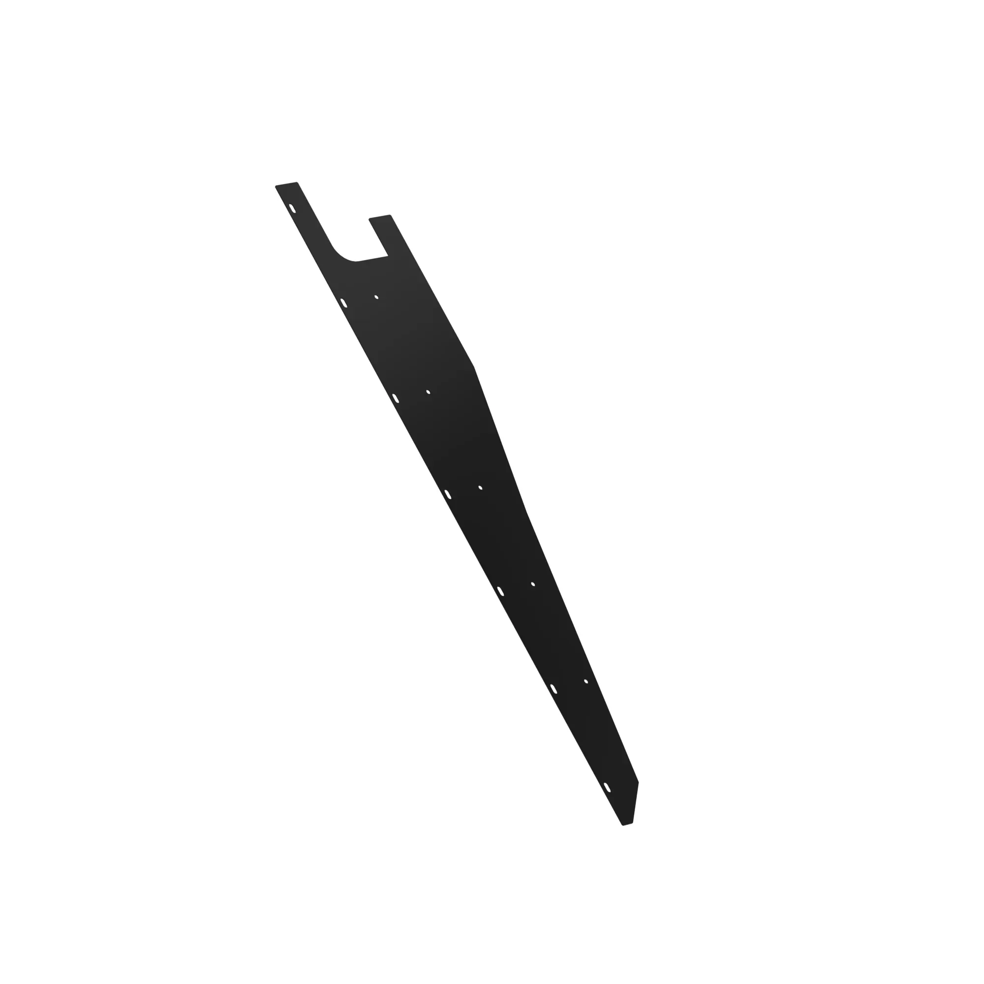 John Deere Sidehill Cleaning Shoe Crop Divider - HXE17036