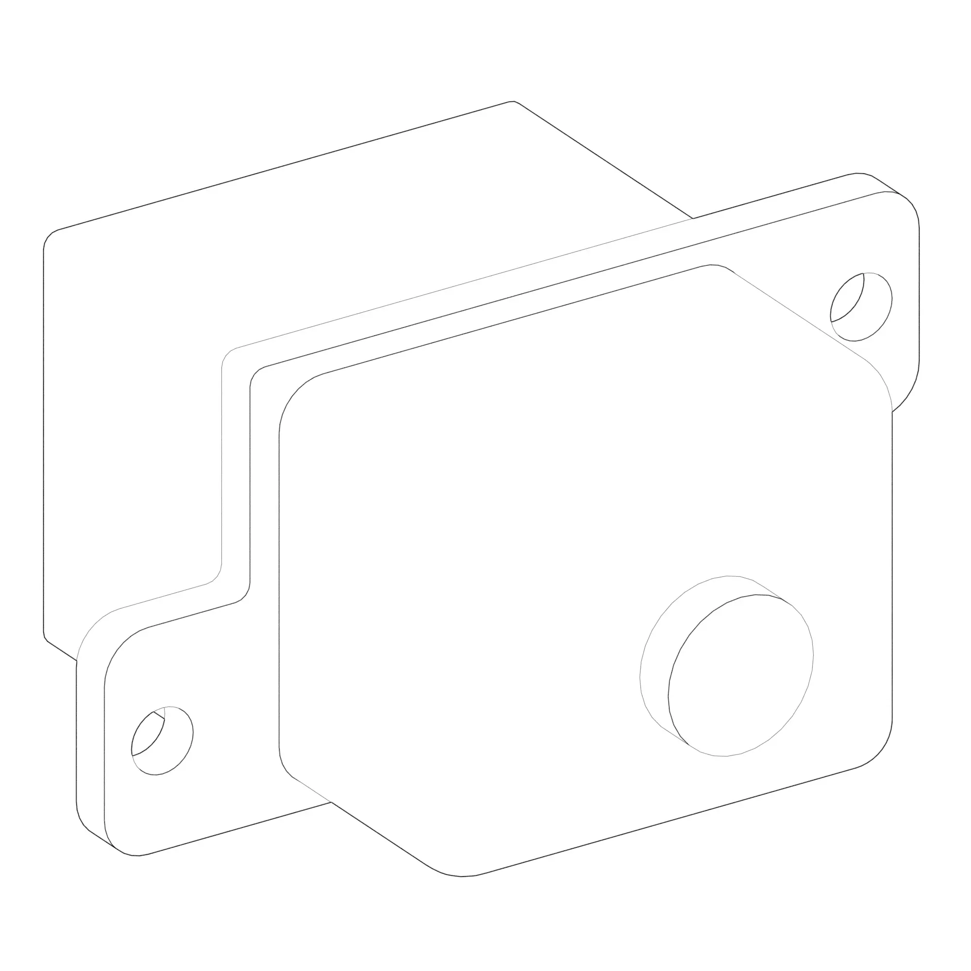 FUSE BOX 2 POS ATO FUSE HOLDER, SCREW