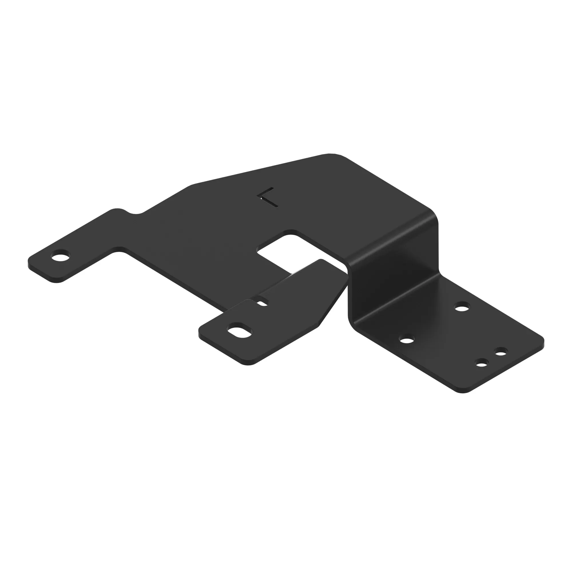 John Deere Left Side Fence Row Nozzle Bracket - KK95197