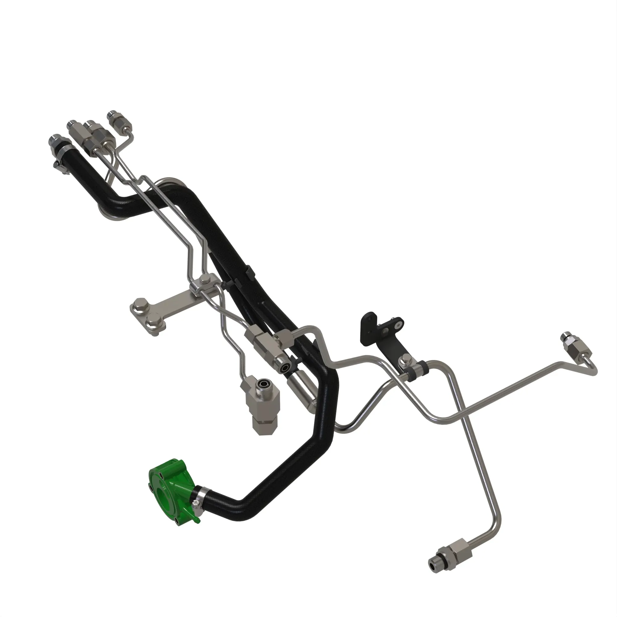 BRAKE LINE, HYDR. TBV NON EU, MR
