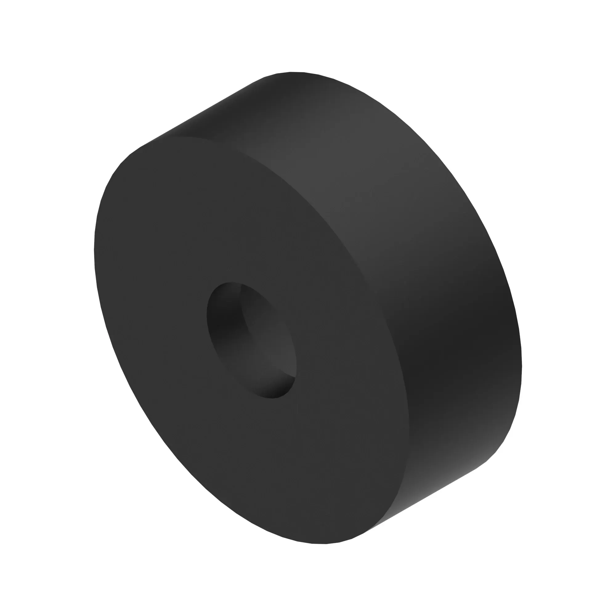 John Deere Rubber Bolt Hole Bumper - SU31095