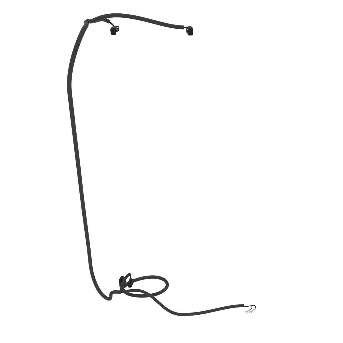 Wiring Harness, Sf G - Harness, Rea