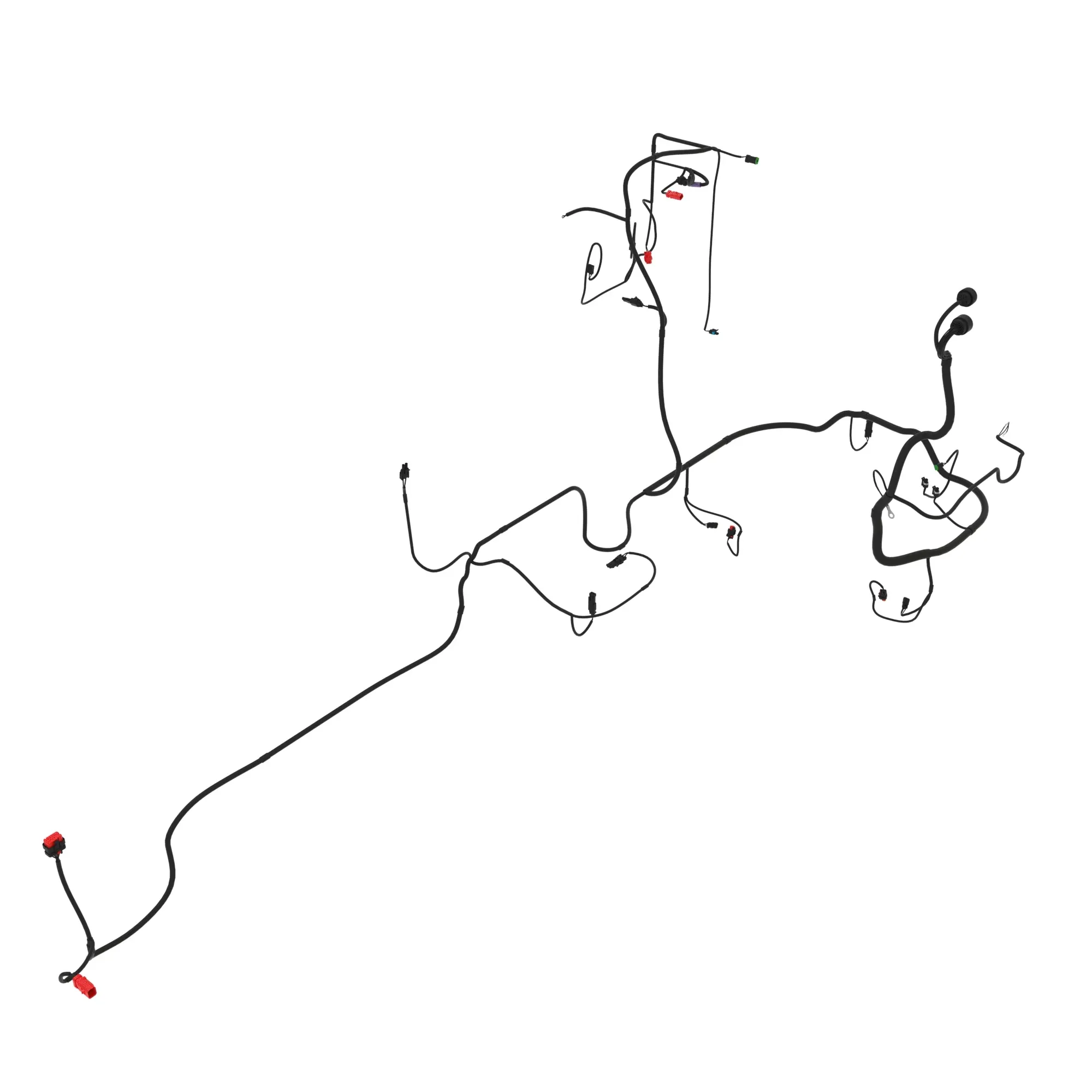 WIRING HARNESS, VEHICLE 550/650K