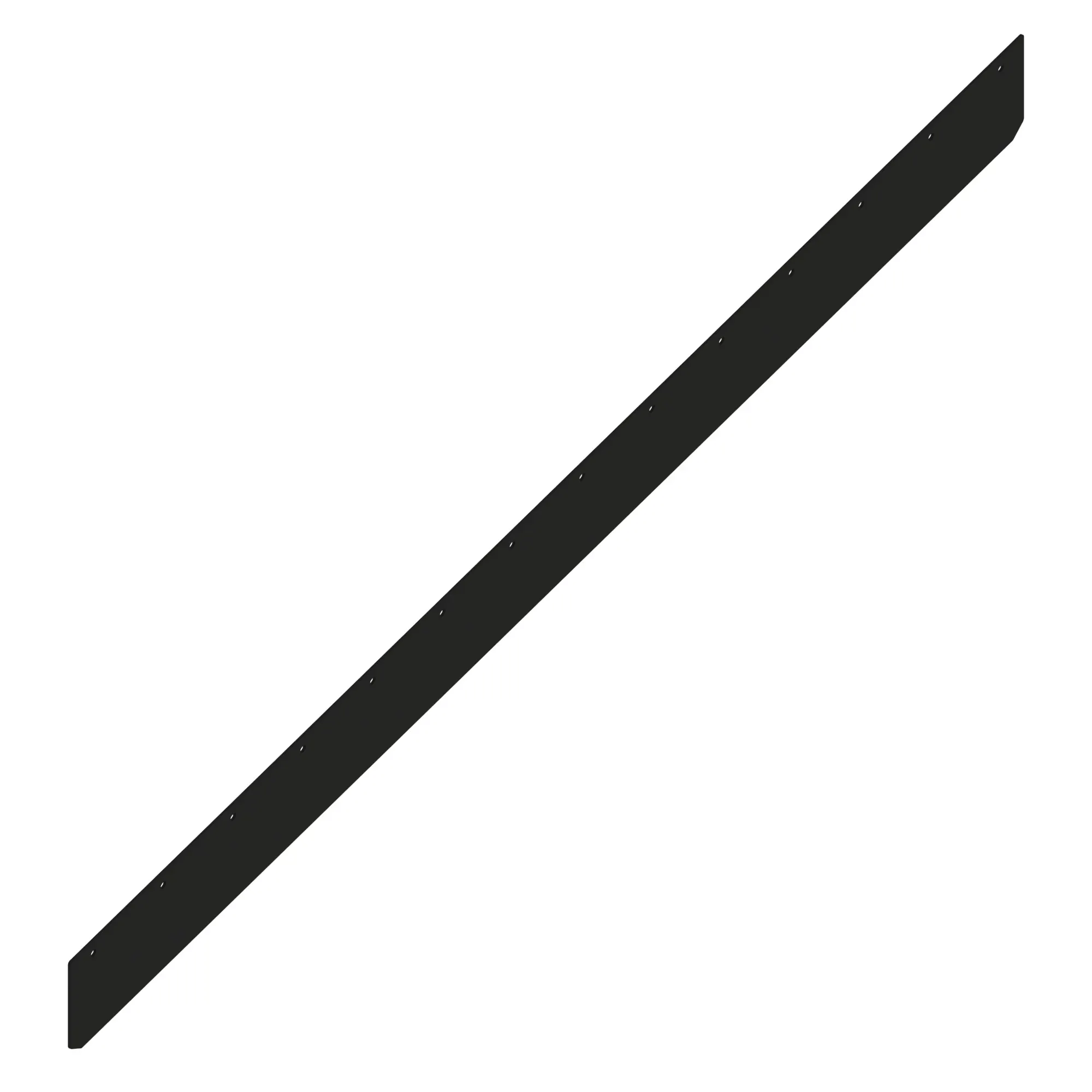 John Deere Sieve Chaffer Sealing Trim - HXE110548