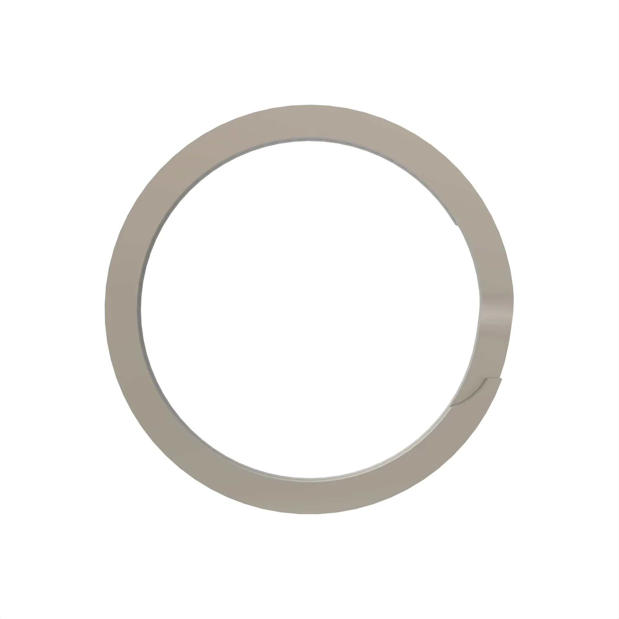 SNAP RING, STEER CYLINDER