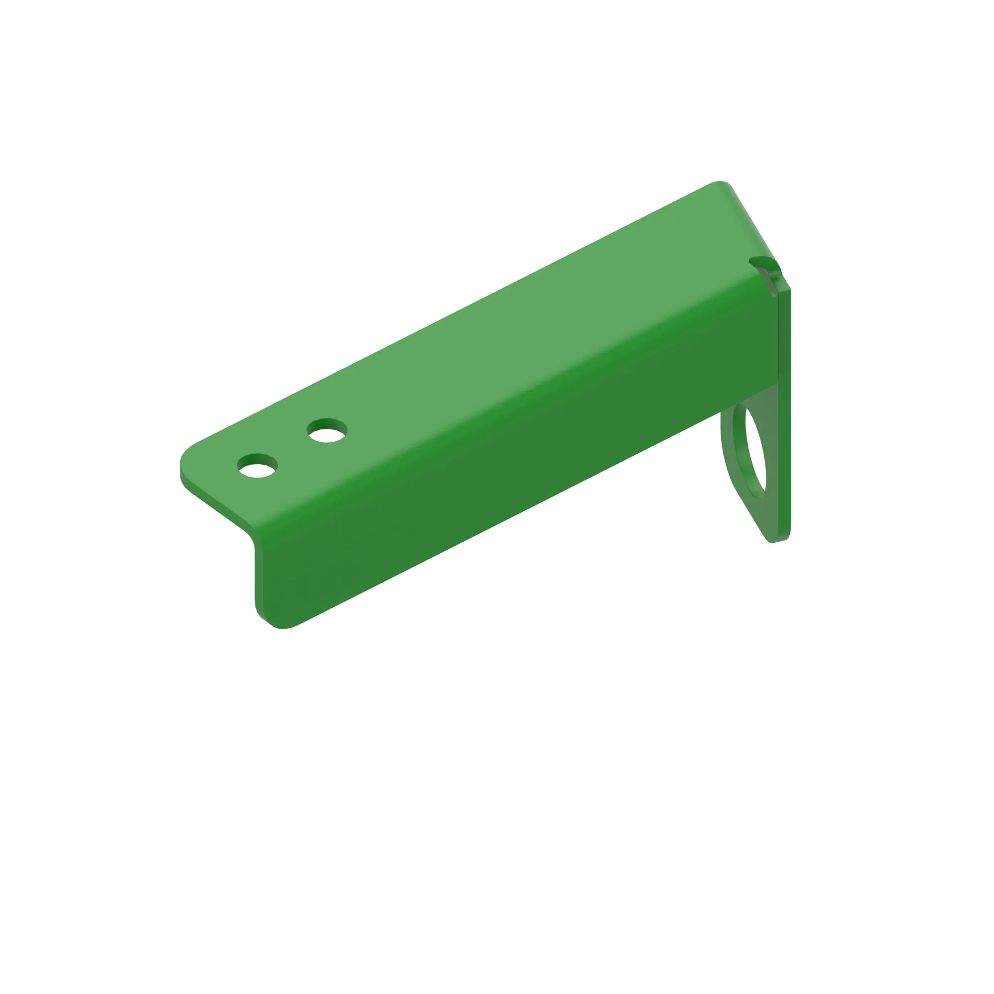 BRACKET, STEERING LINES PRESSURE
