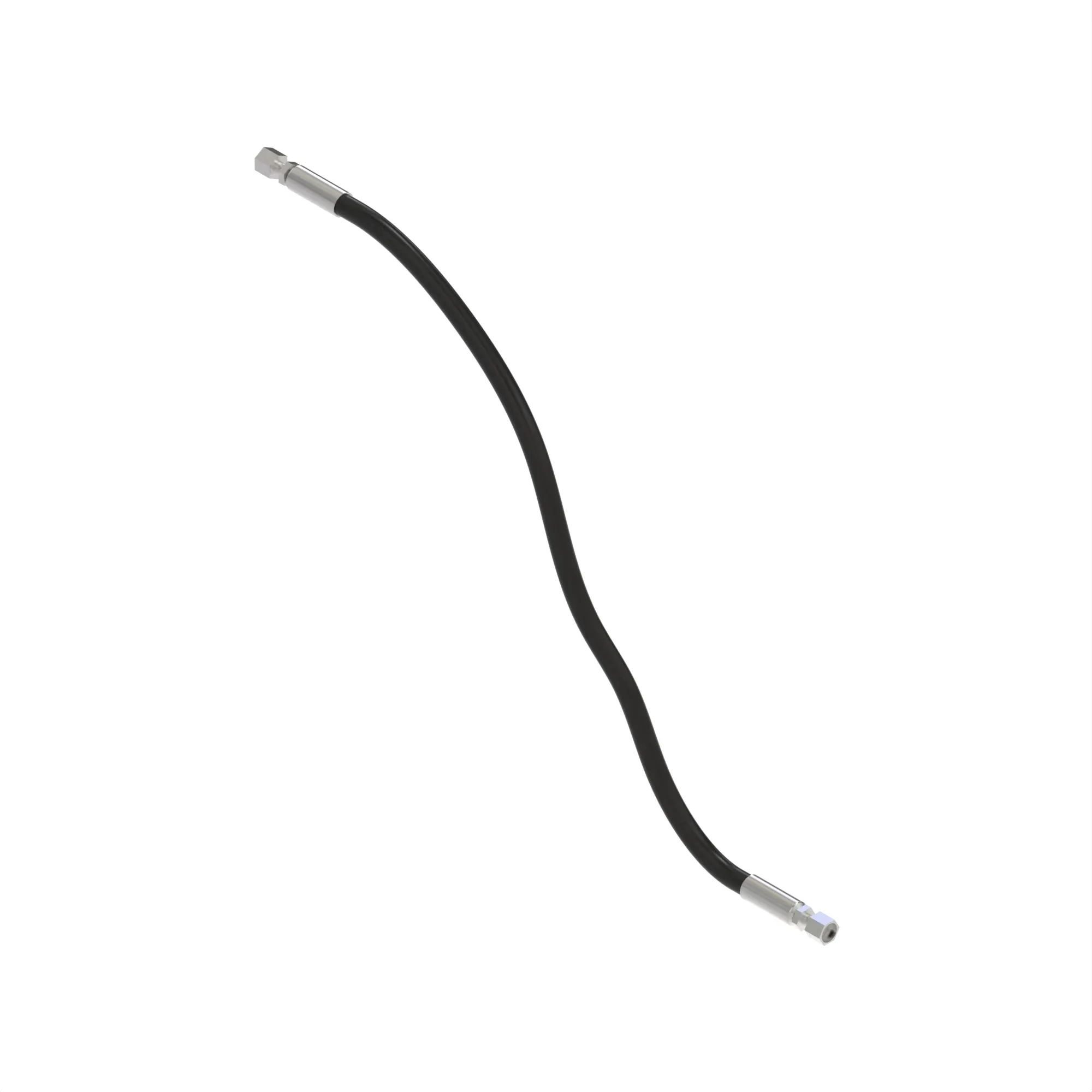 John Deere Lift Valve to Front Lift Cylinder Hose - TCA15968