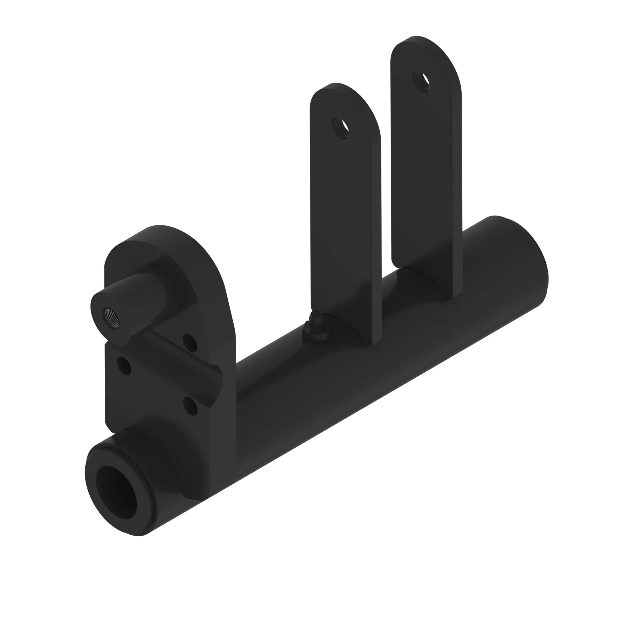 John Deere Bellcrank with Bushings, Right Side - AT467781