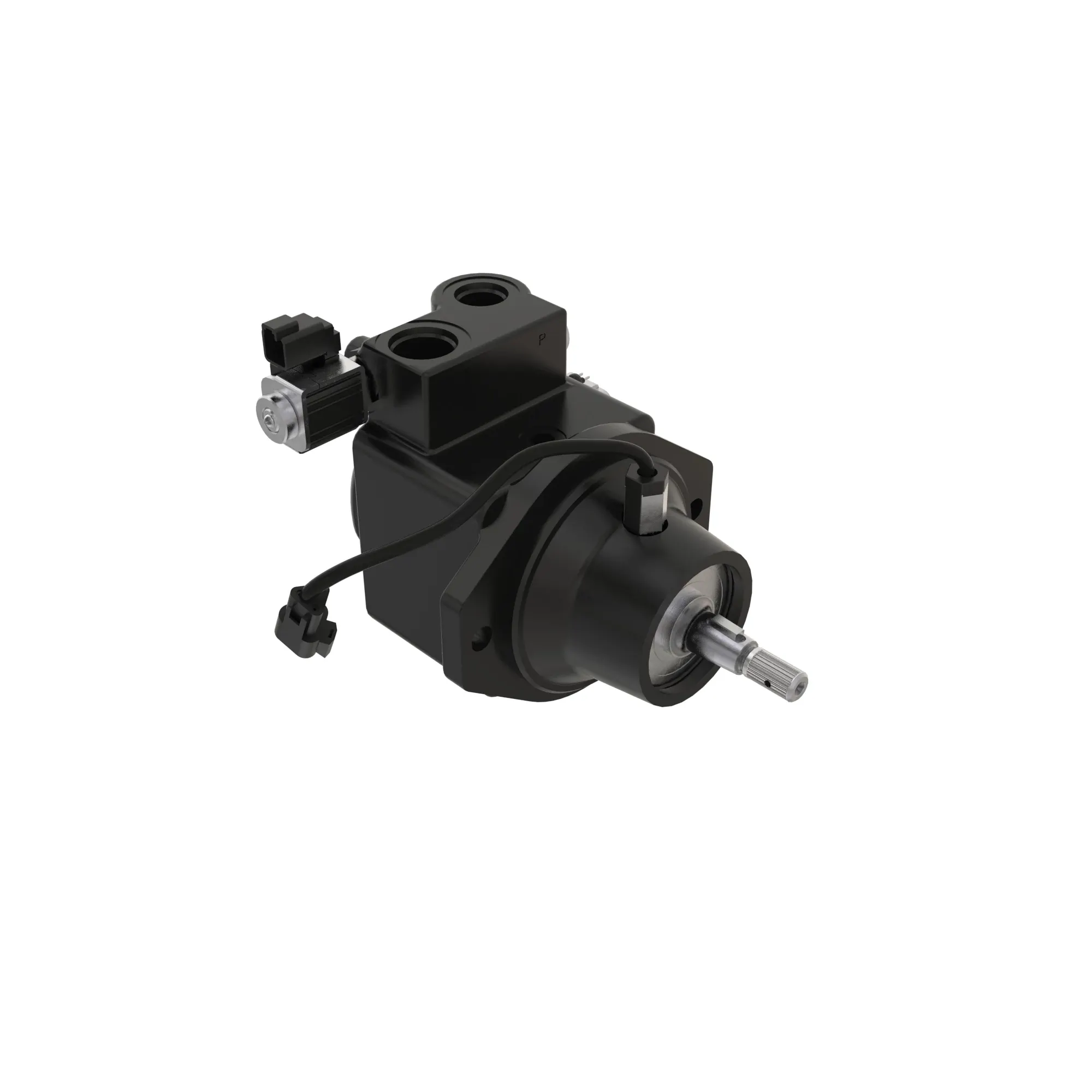 John Deere Fan Drive Motor - AT405846