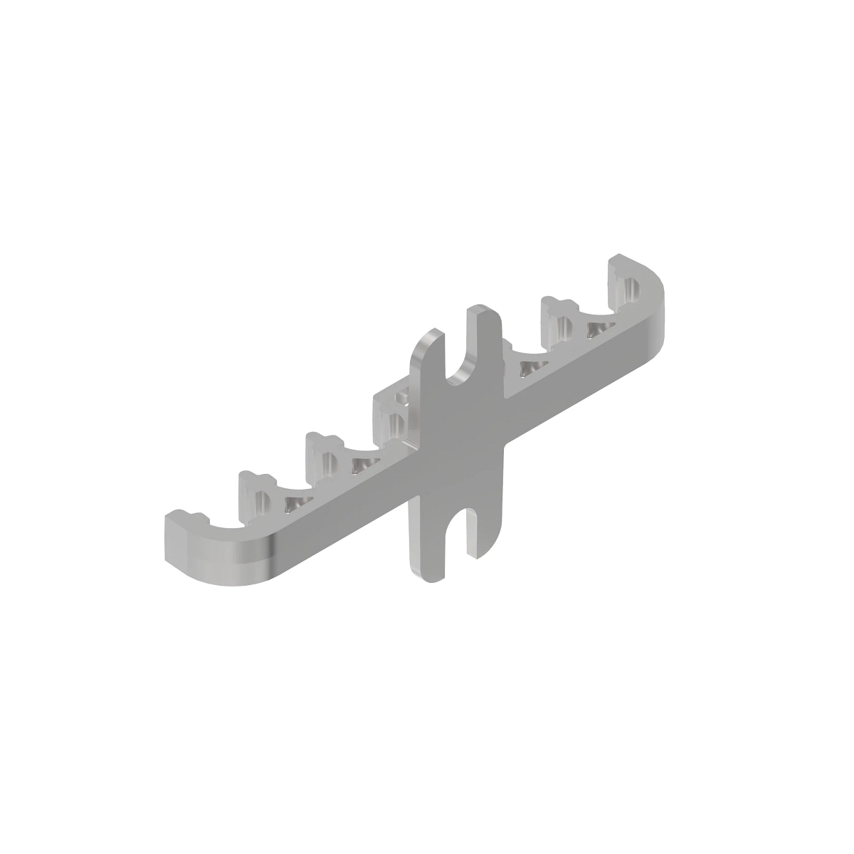 Hose Clamp - 6 Hole