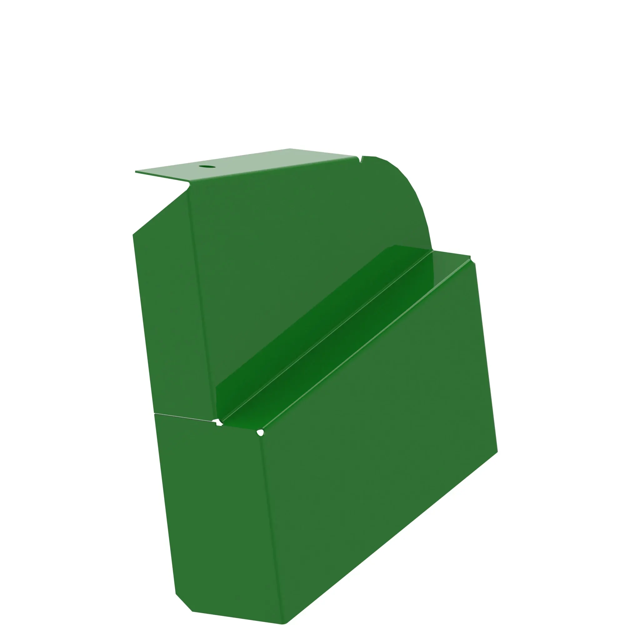 John Deere Bale Trak Conversion Kit Cover, Left Side - DC52553