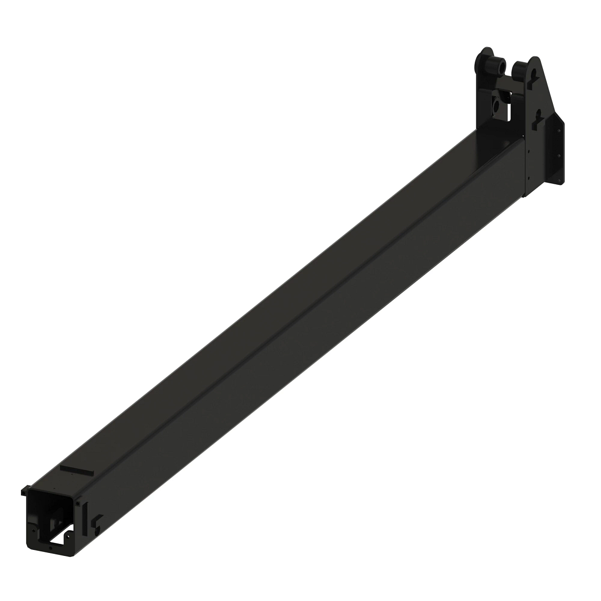 Extension Boom Weld